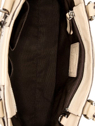 Coach Signature Top Handle Bag