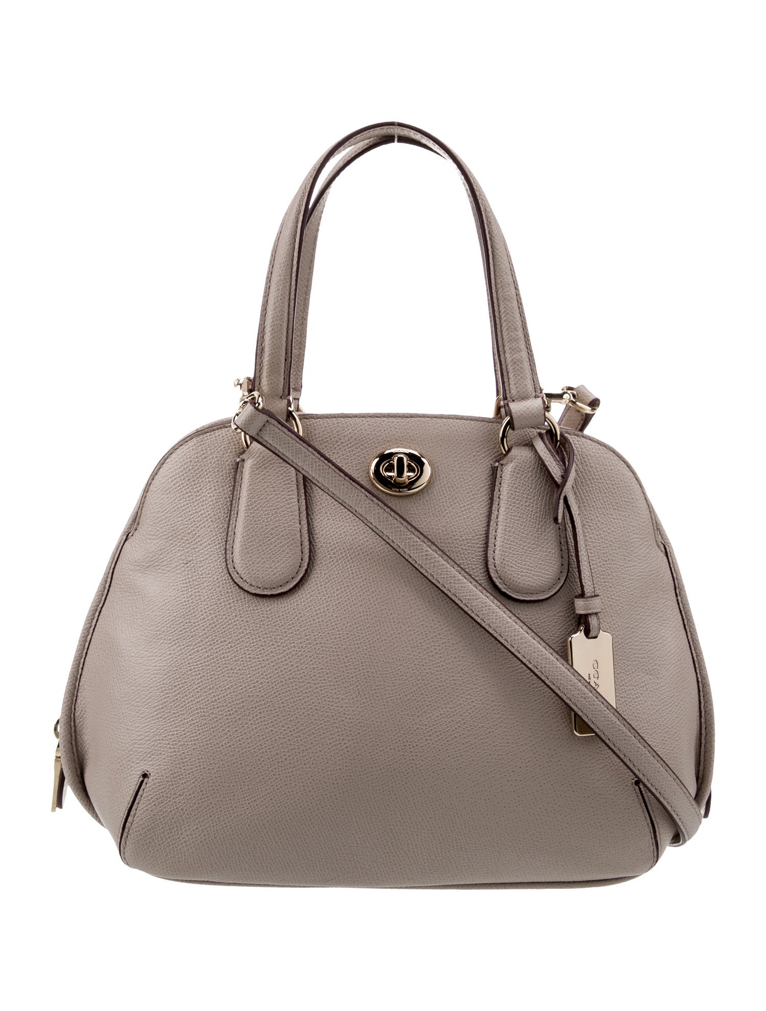 Coach Leather Shoulder Bag