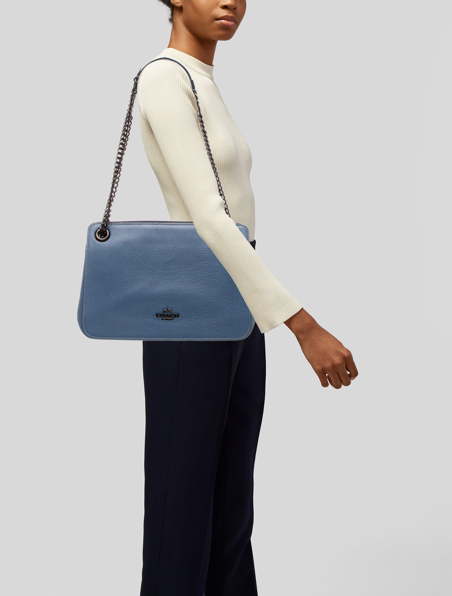 Coach Signature Shoulder Bag