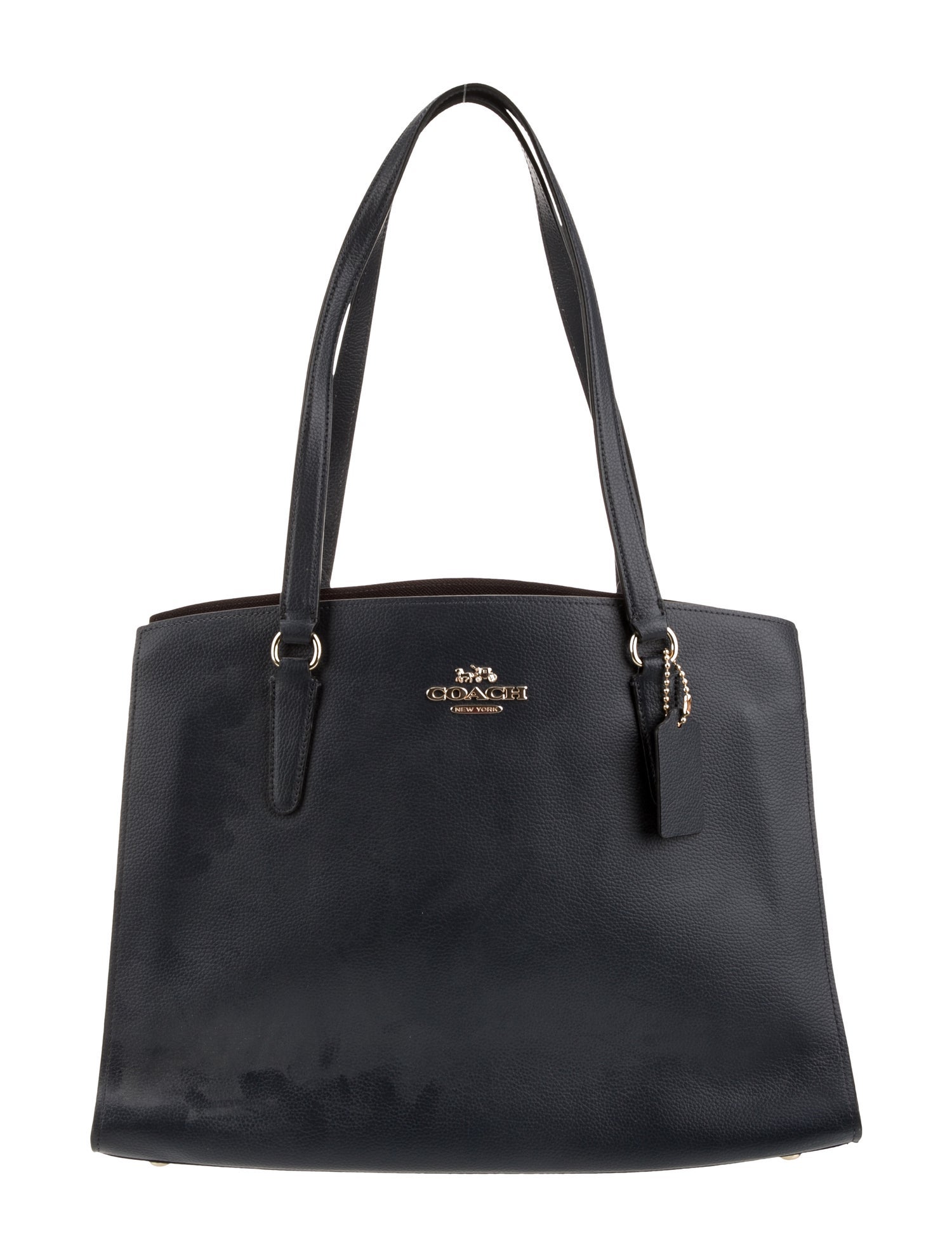 Coach Leather Shoulder Bag