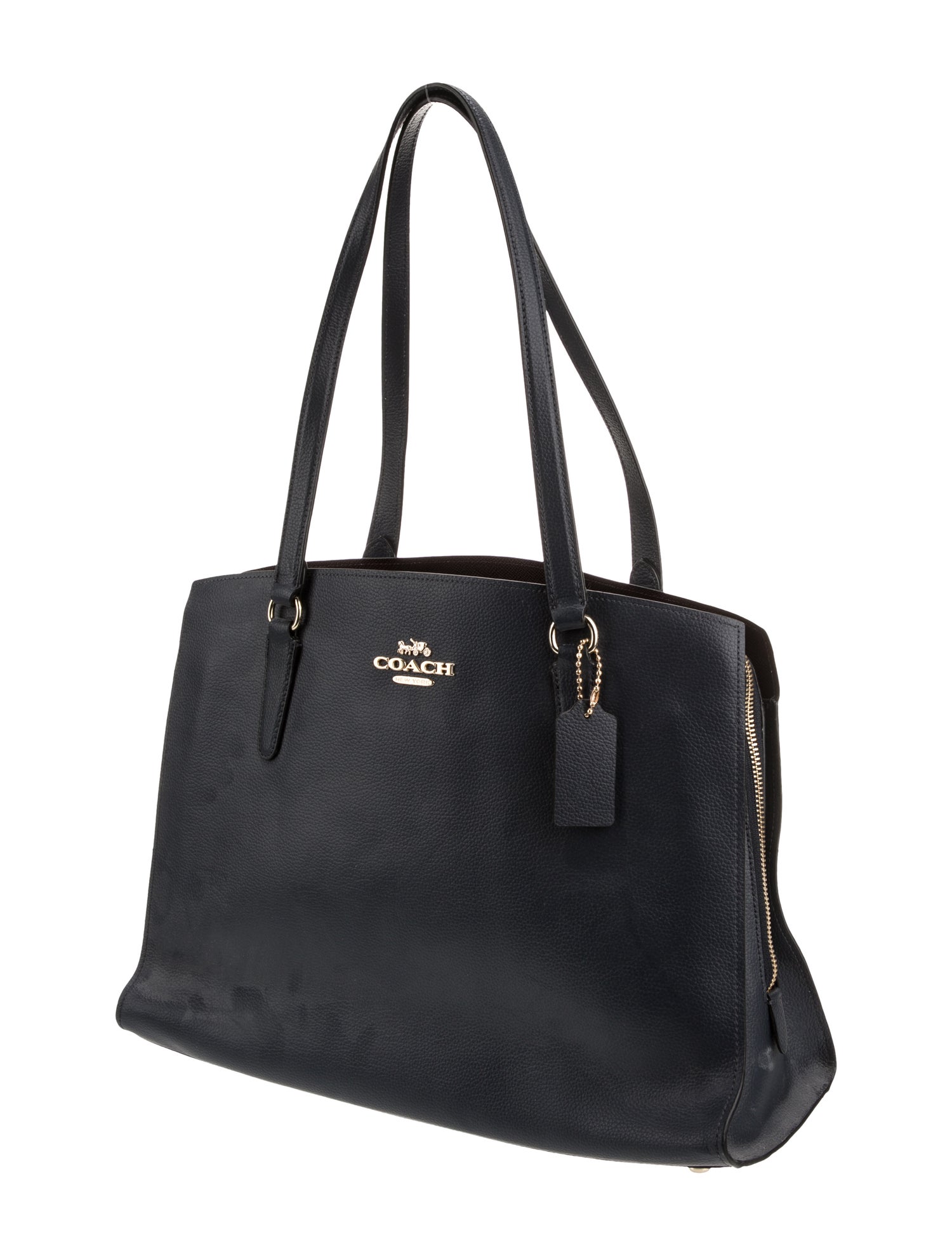 Coach Leather Shoulder Bag