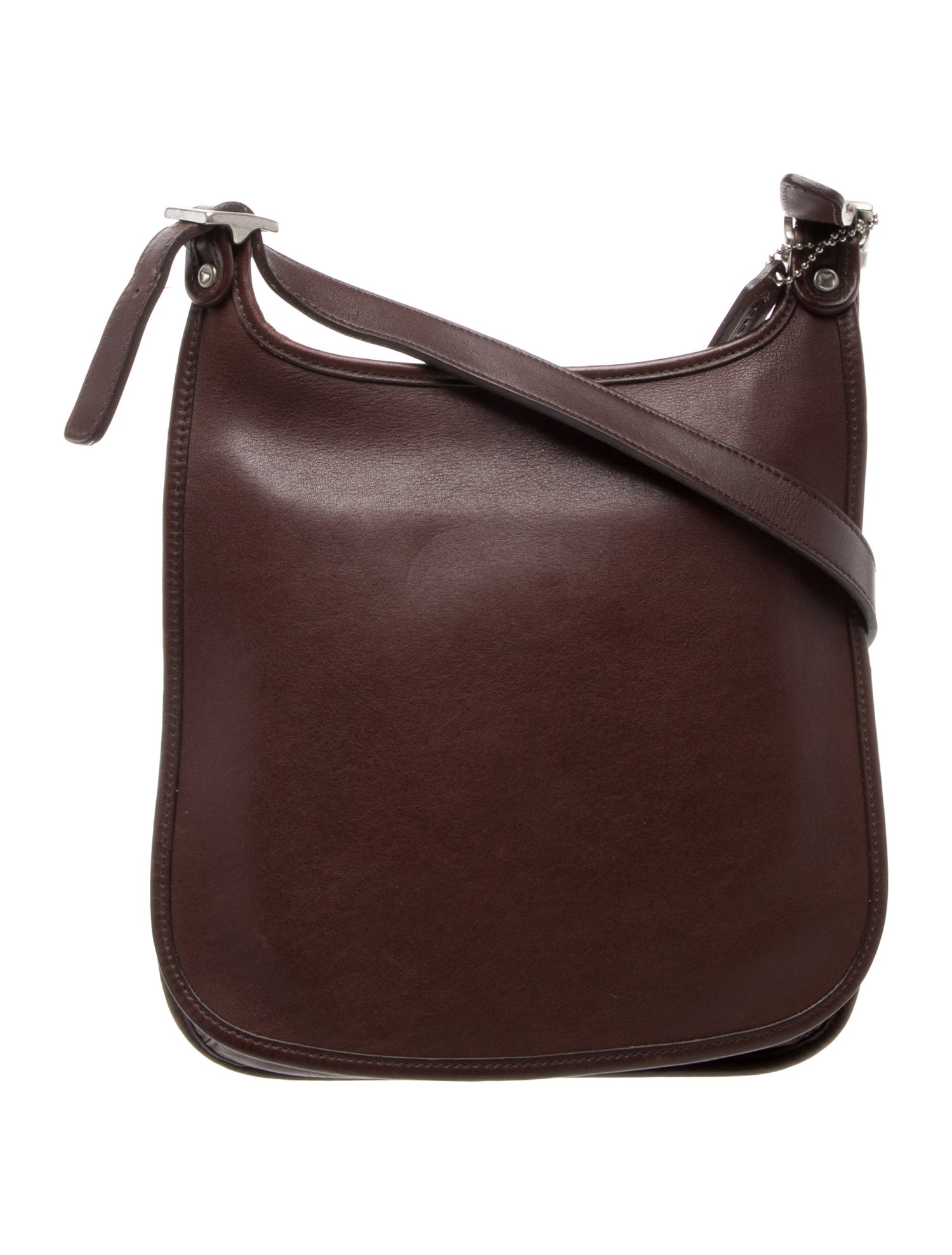 Coach Leather Shoulder Bag