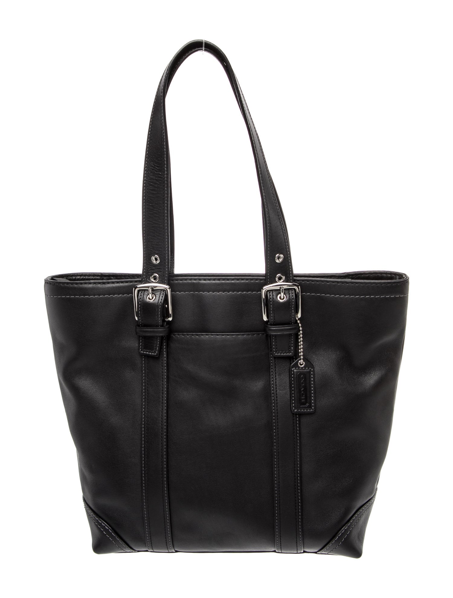 Coach Leather Shoulder Bag