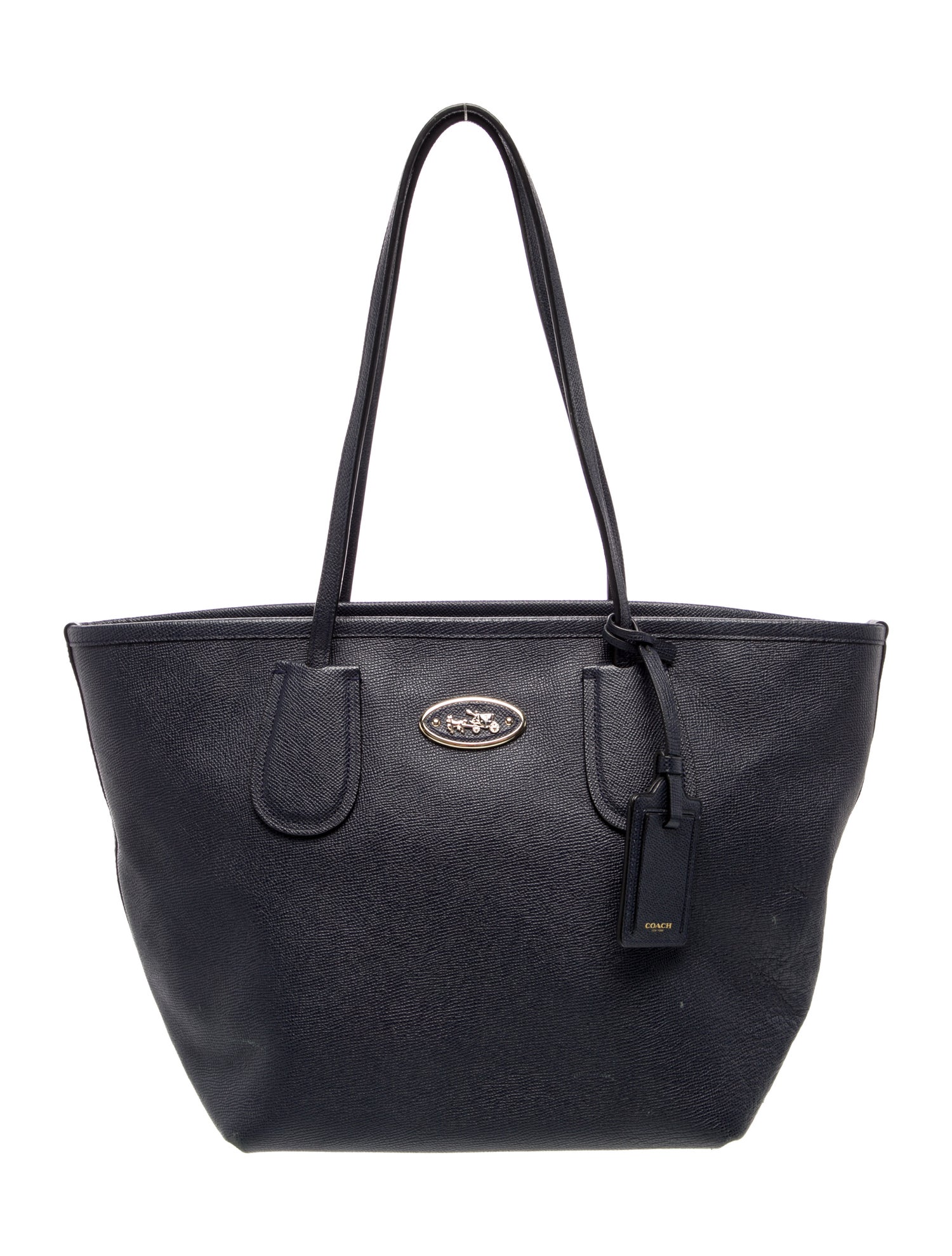 Coach Leather Taxi Top Tote