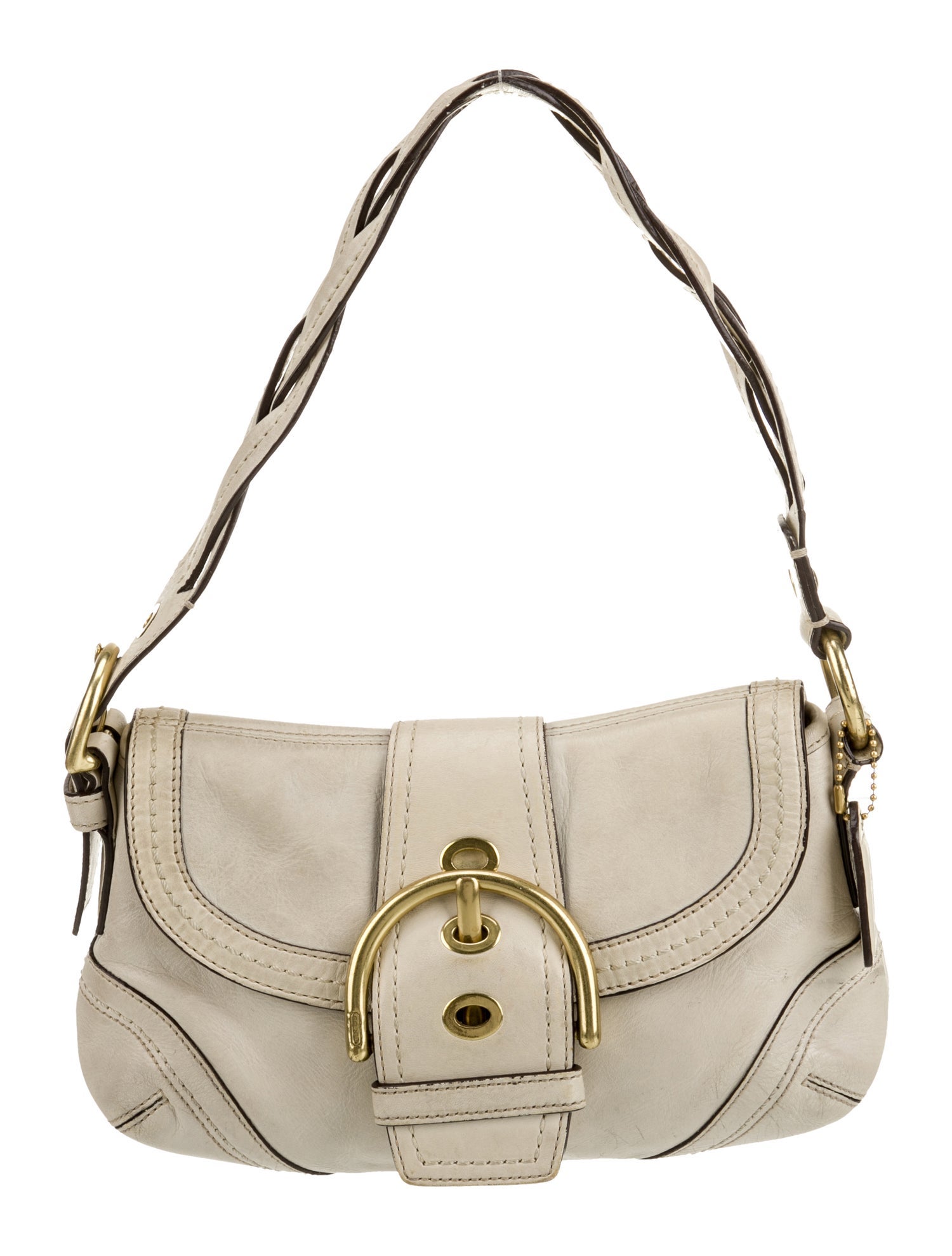 Coach Leather Shoulder Bag