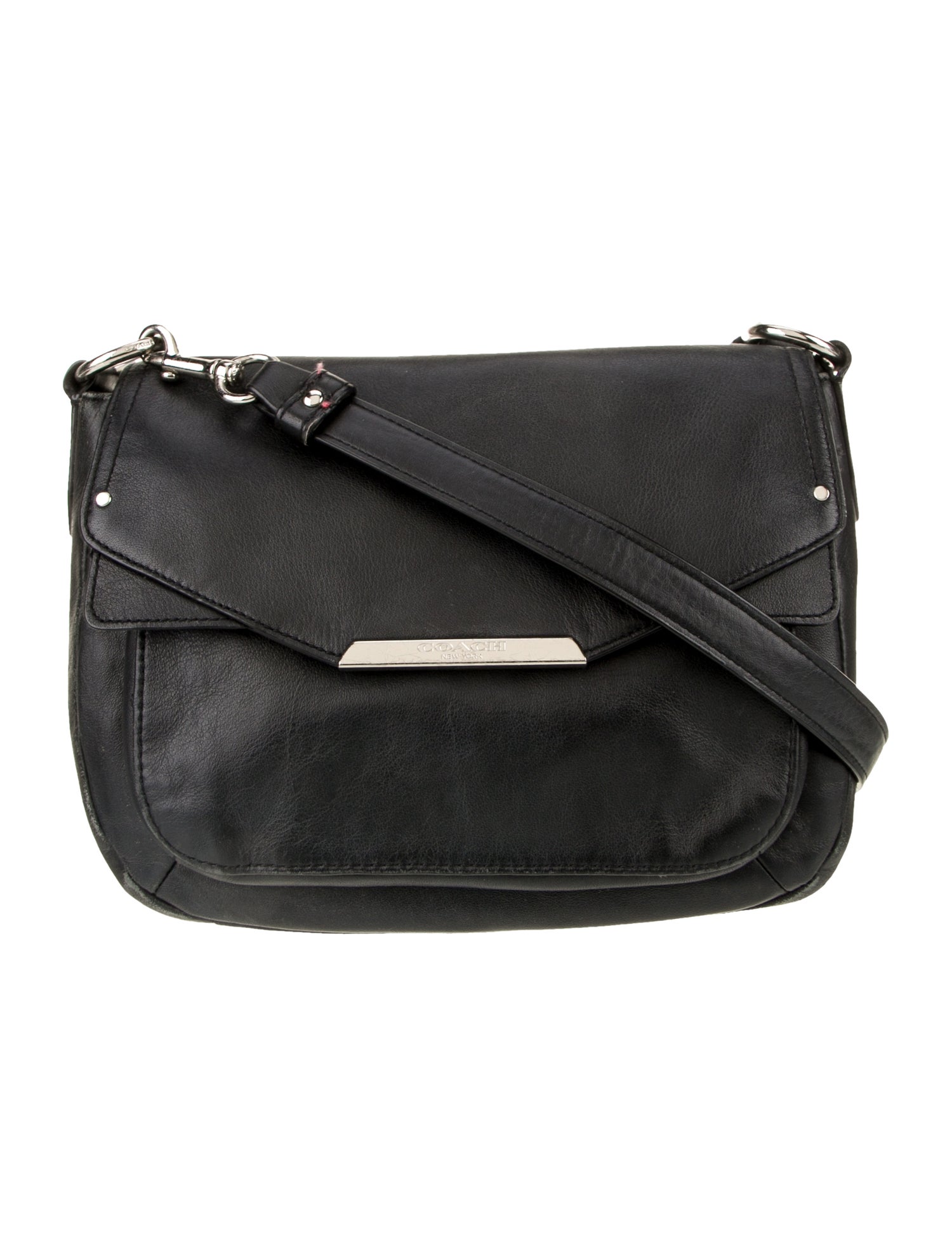 Coach Leather Crossbody Bag