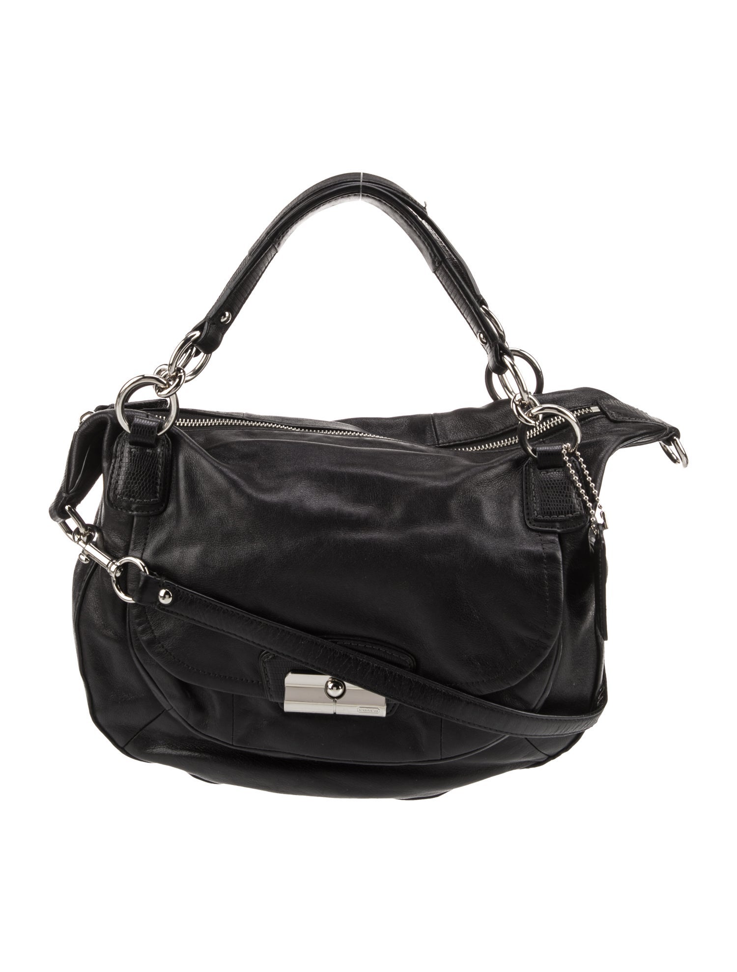 Coach Leather Shoulder Bag
