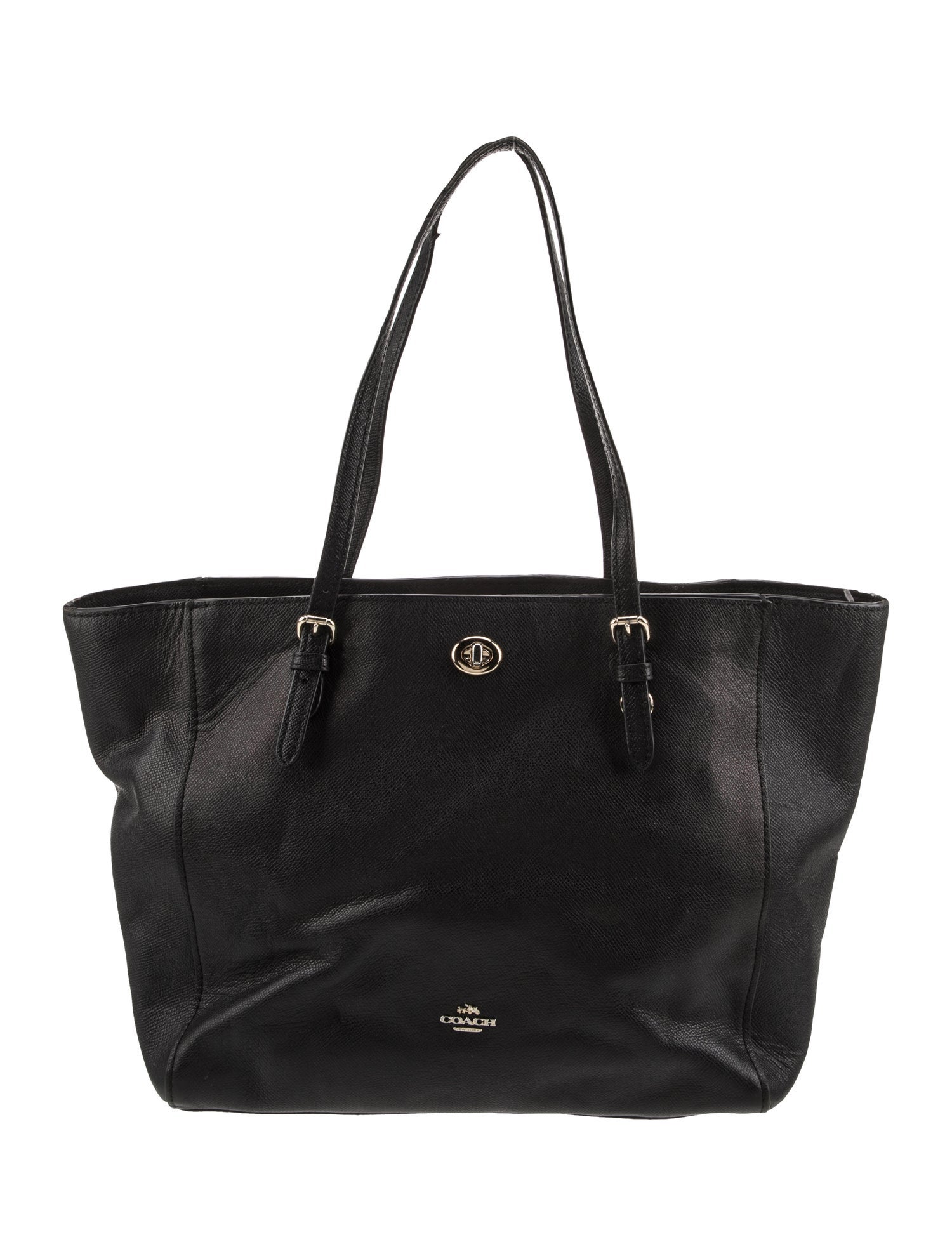 Coach Leather Shoulder Bag