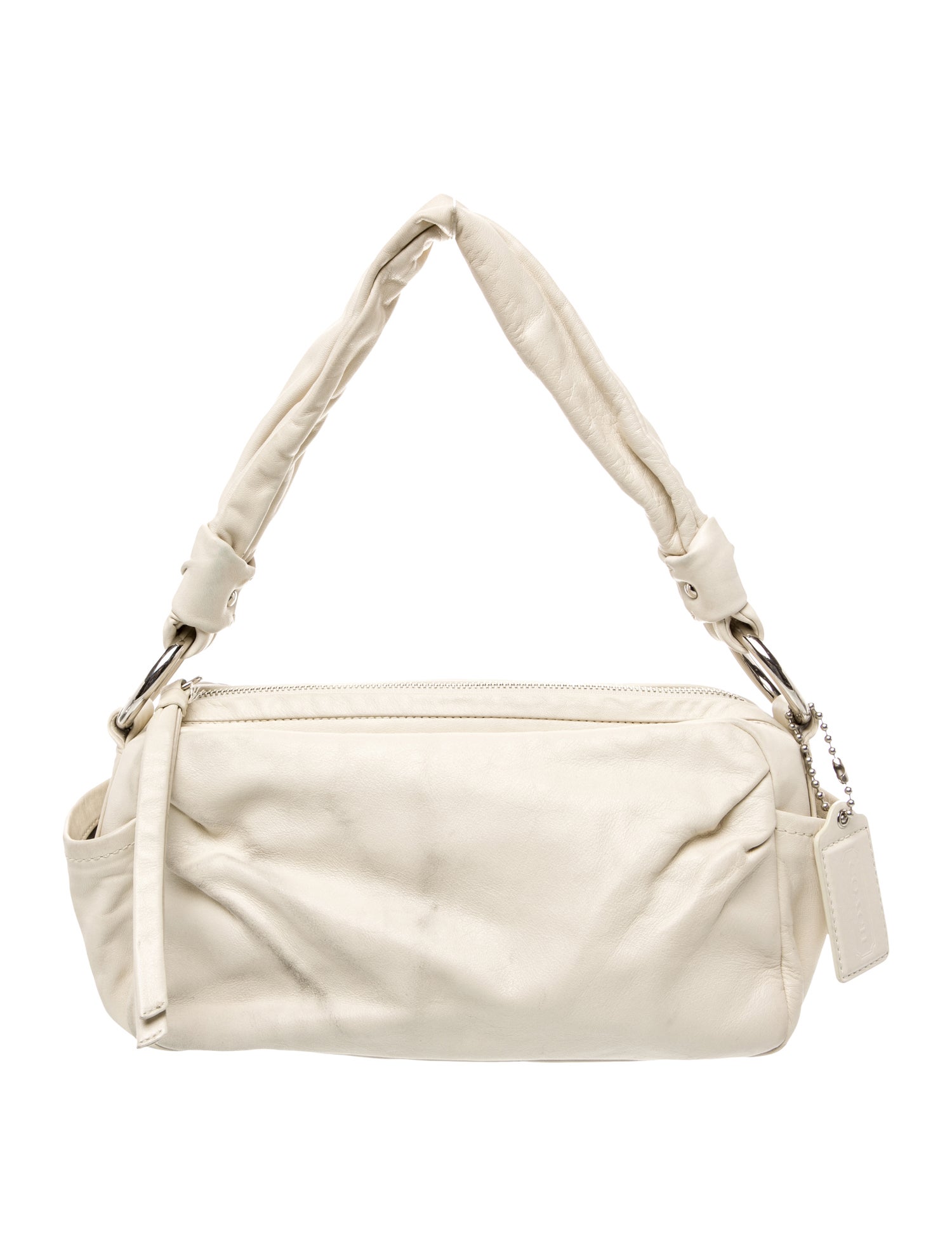 Coach Leather Shoulder Bag