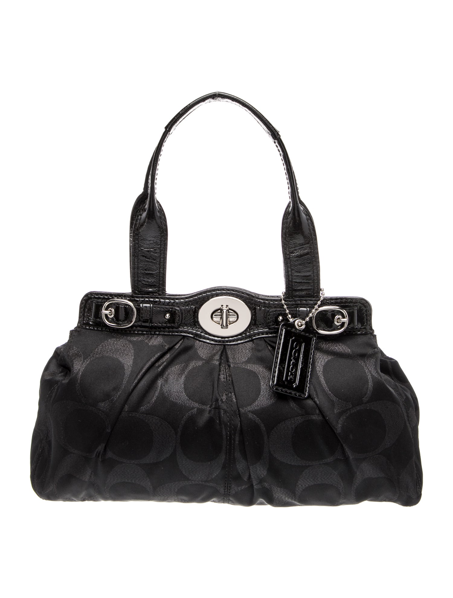 Coach Canvas Top Handle Bag