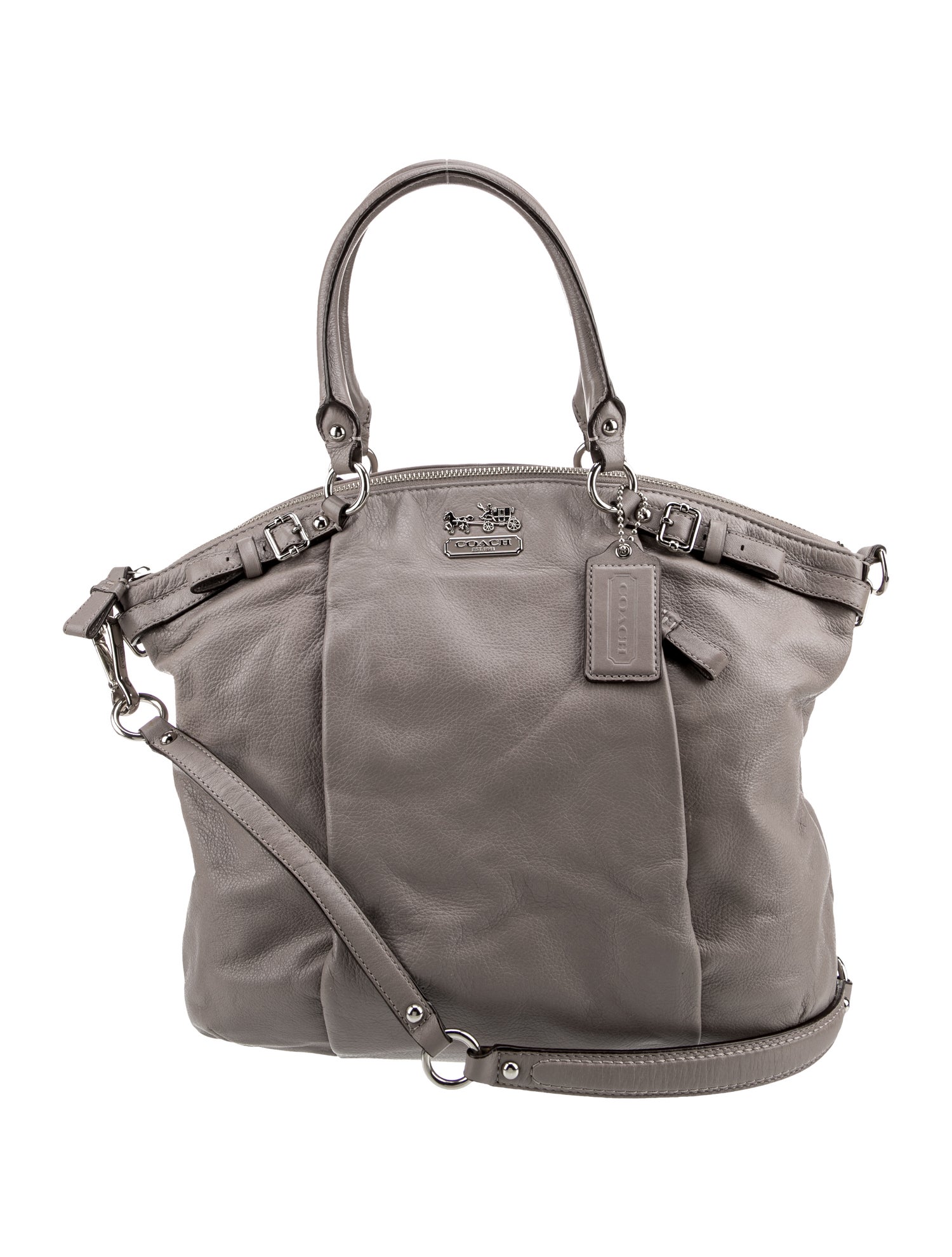 Coach Leather Shoulder Bag