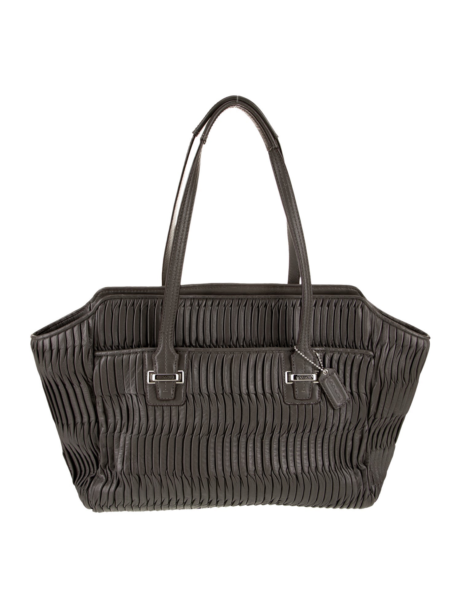 Coach Leather Shoulder Bag