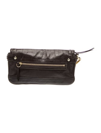 Coach Leather Pouch