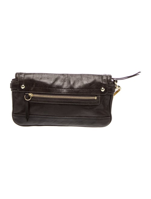 Coach Leather Pouch