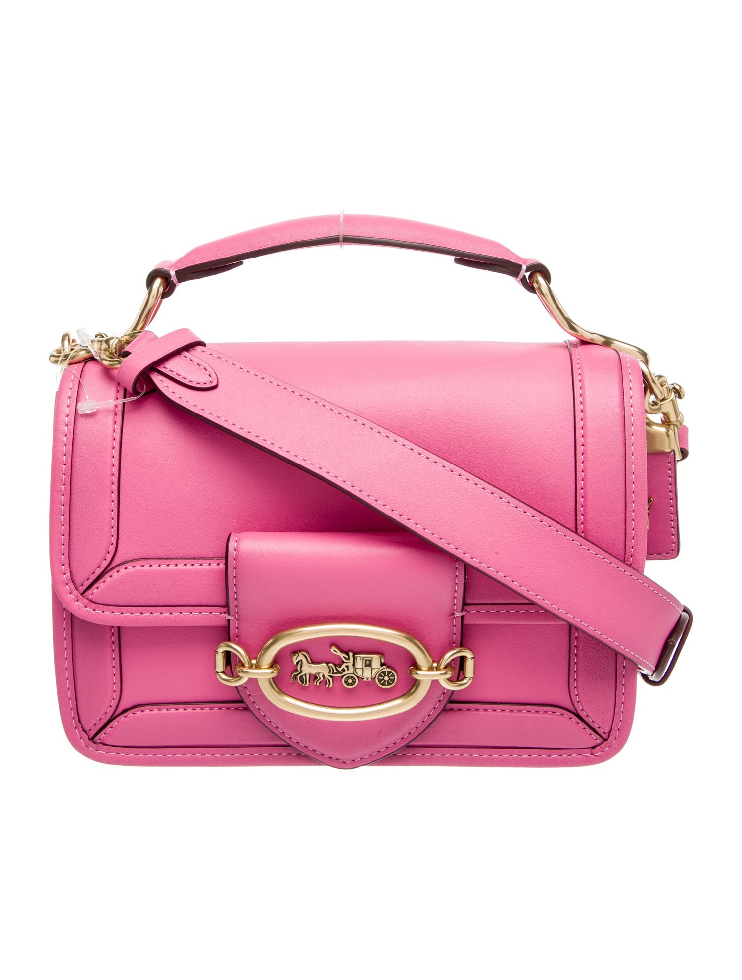 Coach Leather Shoulder Bag w/ Tags