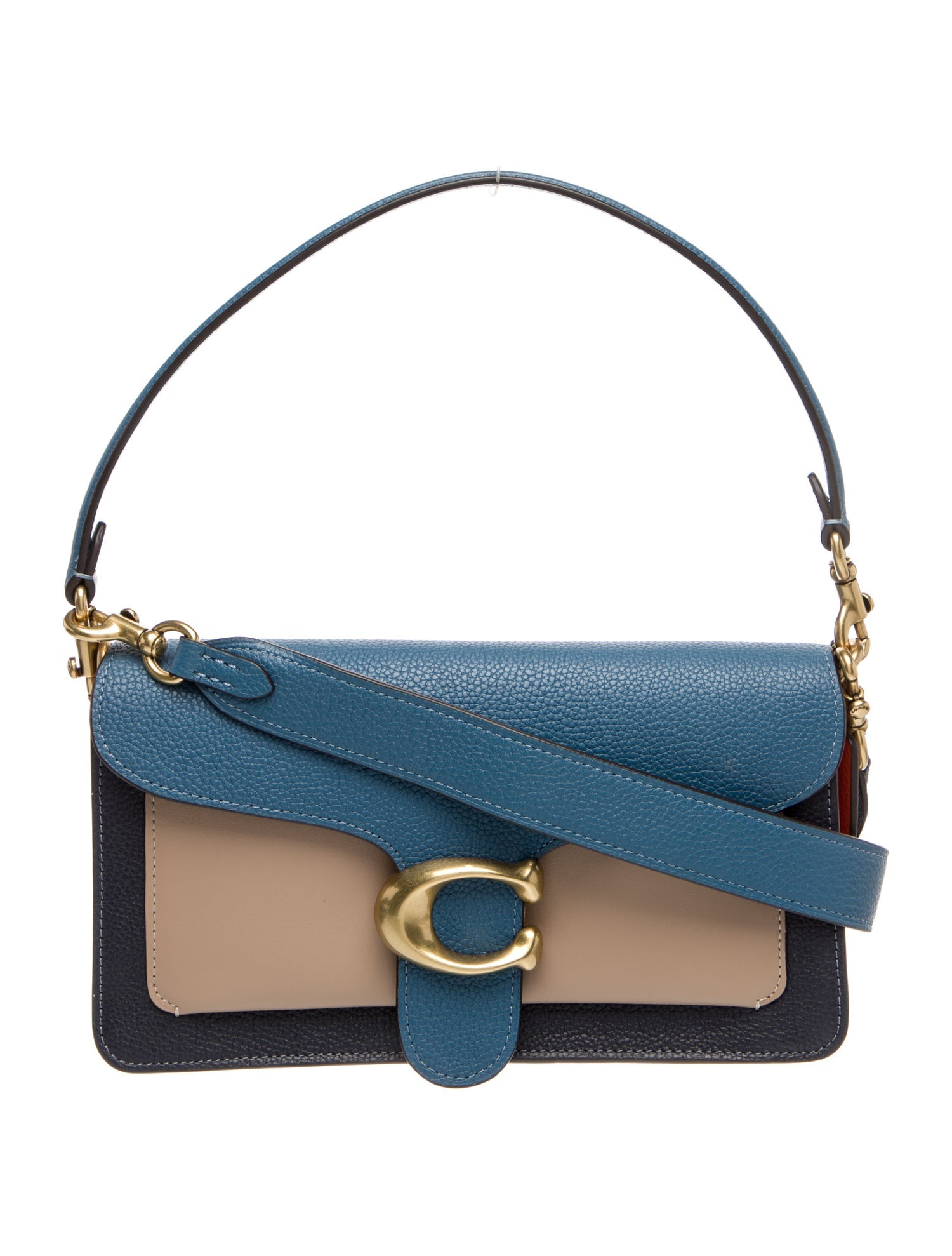 Coach Leather Top Handle Bag w/ Tags