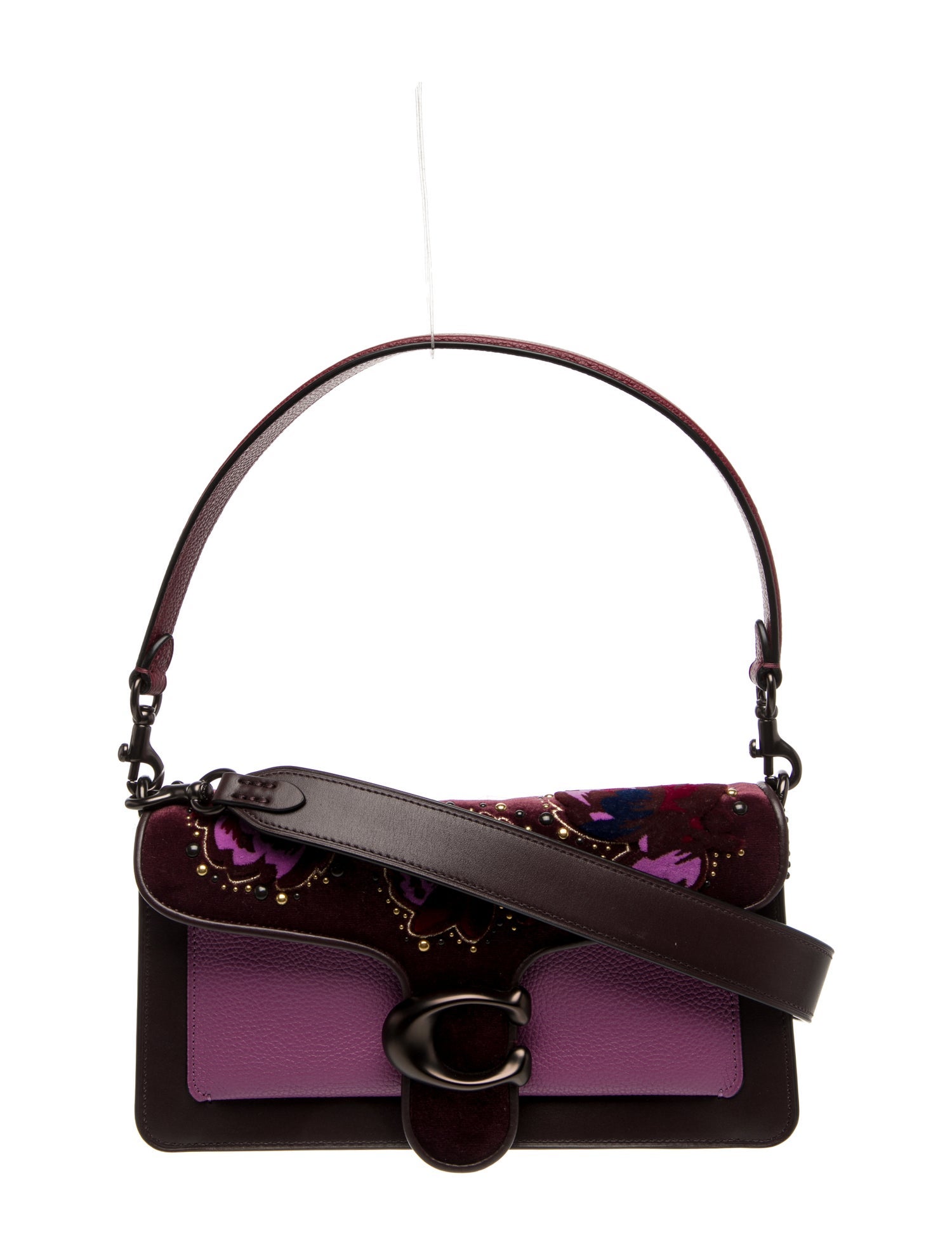 Coach Leather Shoulder Bag w/ Tags