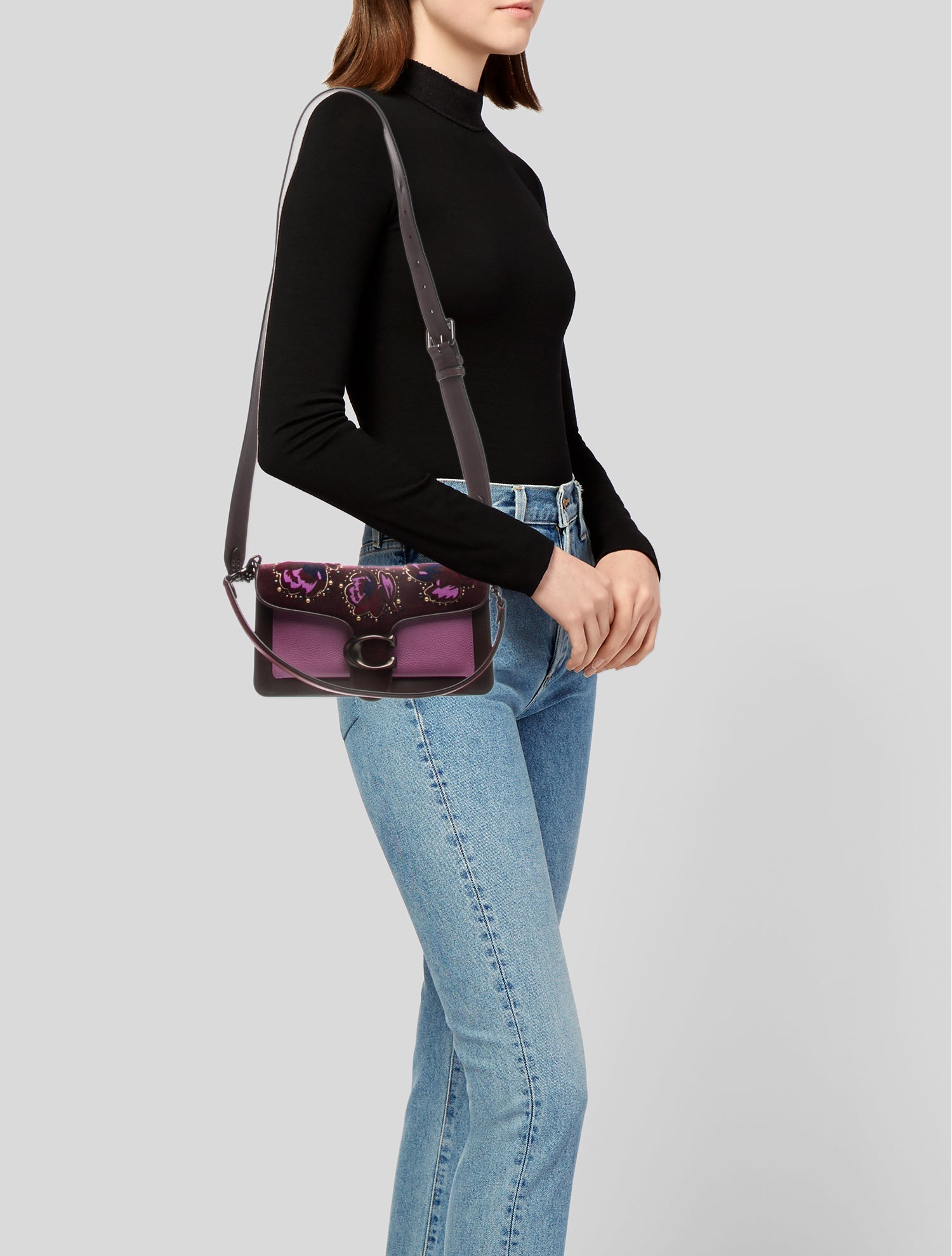 Coach Leather Shoulder Bag w/ Tags