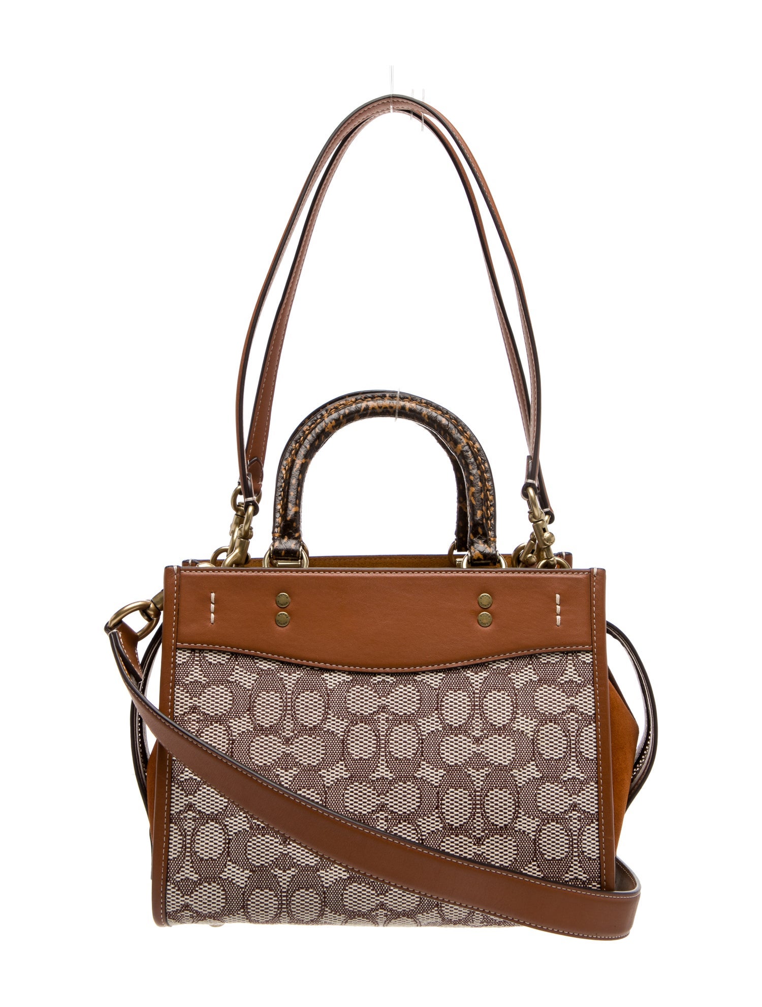 Coach Leather Shoulder Bag