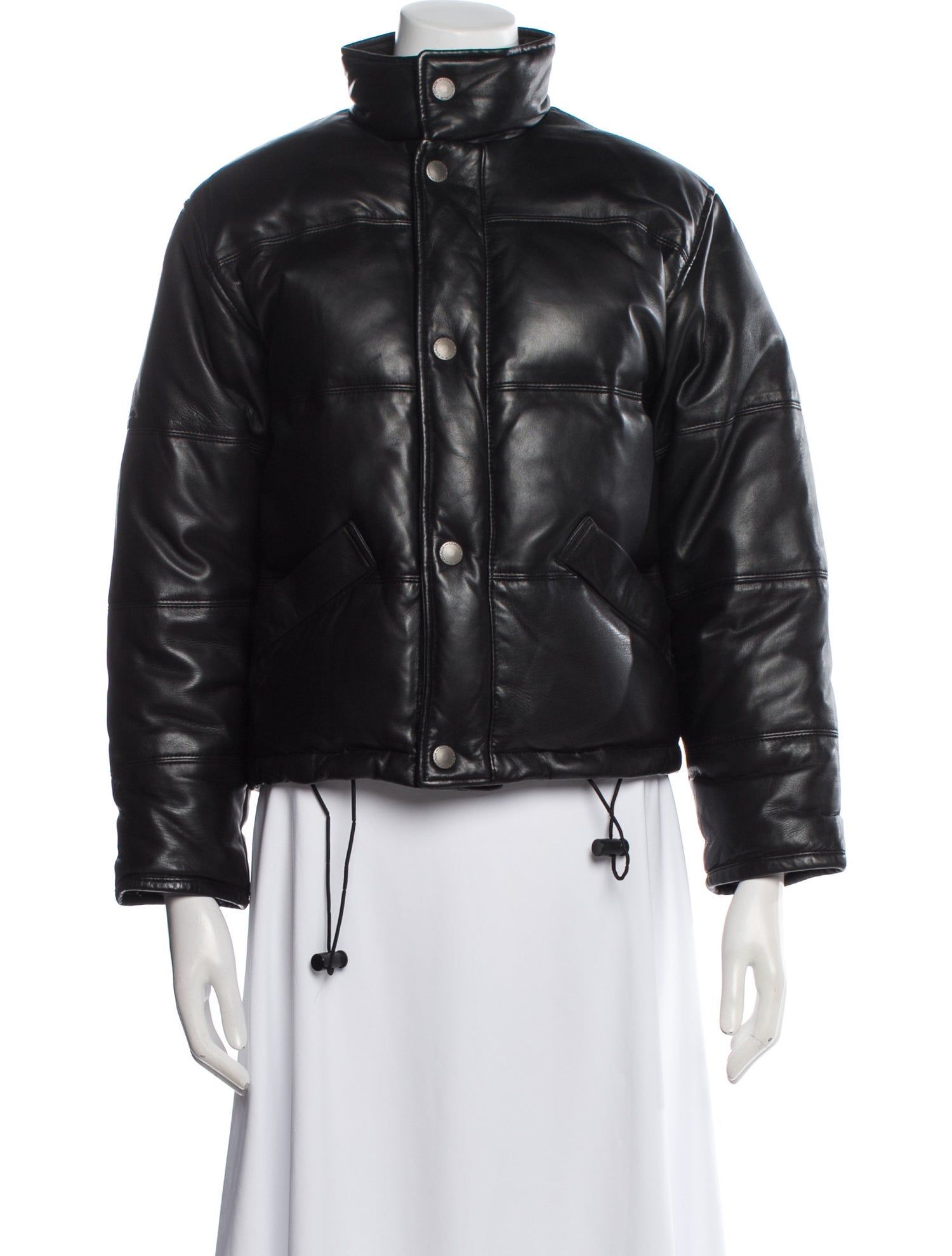 Coach Leather Biker Jacket