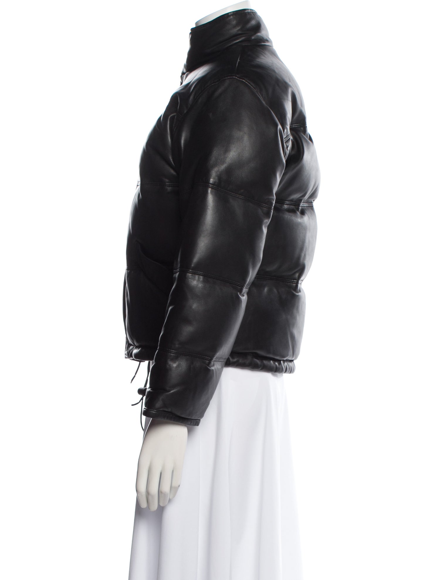 Coach Leather Biker Jacket