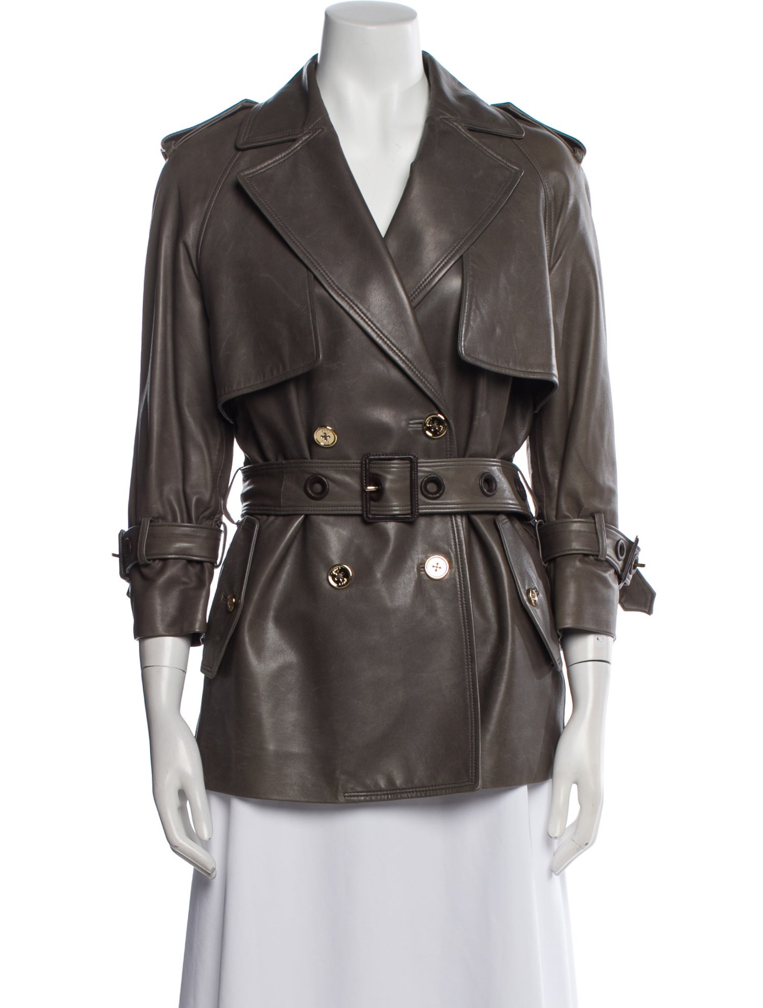 Coach Leather Biker Jacket