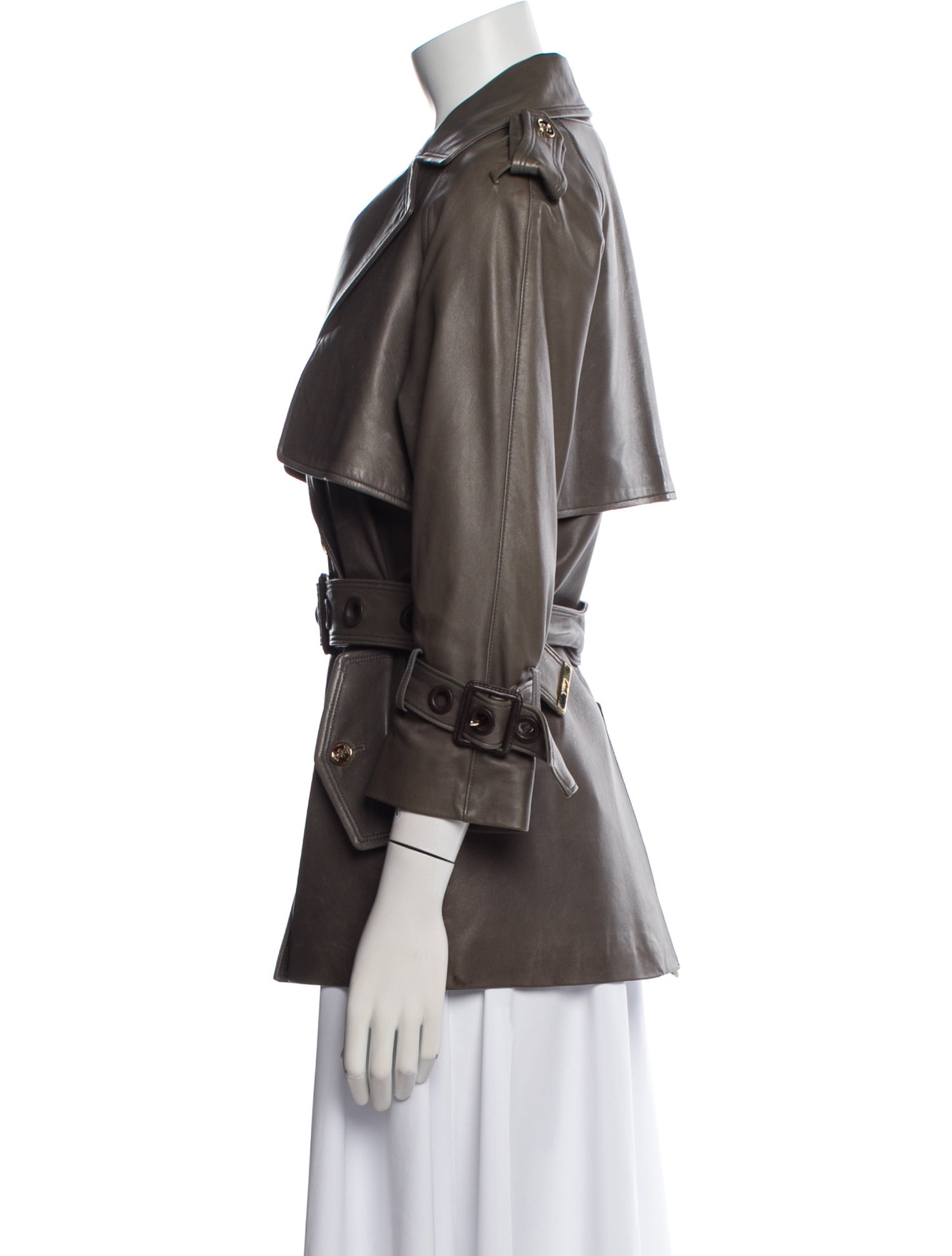 Coach Leather Biker Jacket