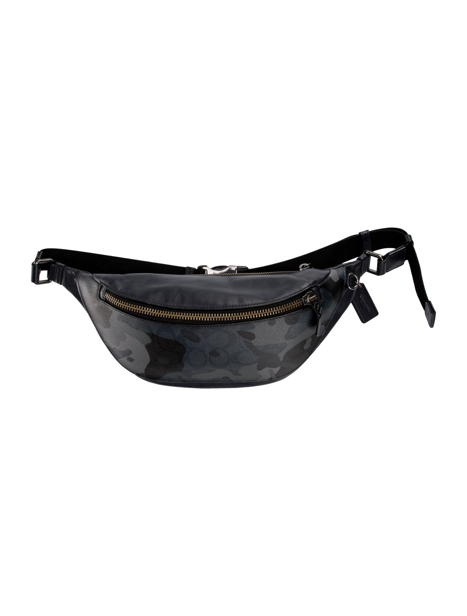 Coach Leather Belt Bag