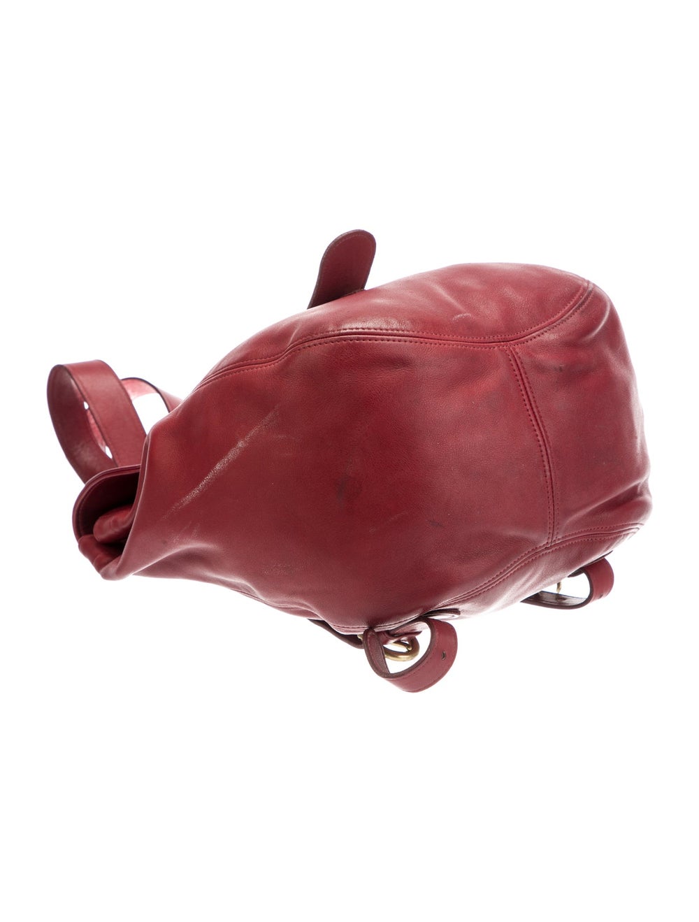 Coach Leather Backpack - image 5