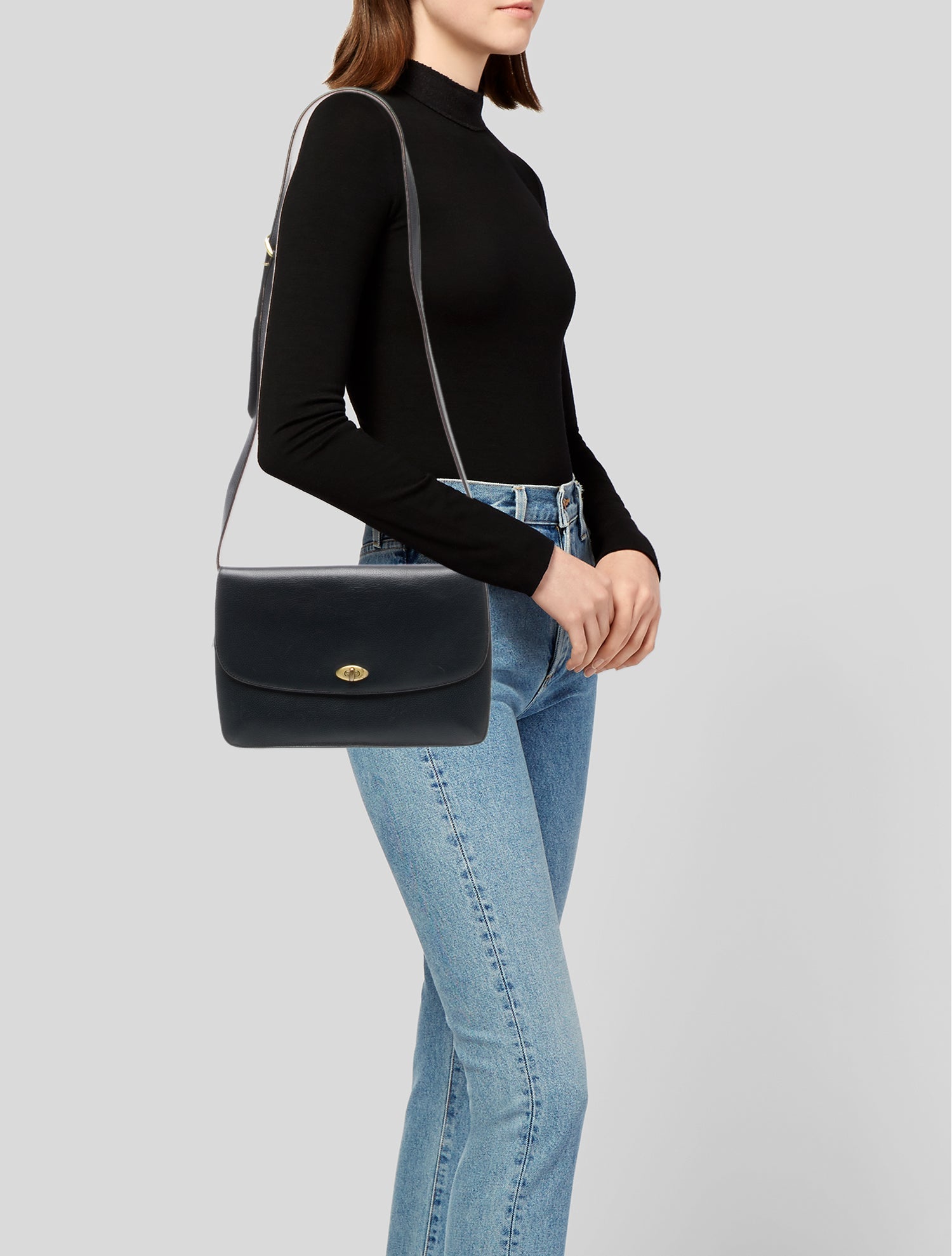 Coach Leather Crossbody Bag