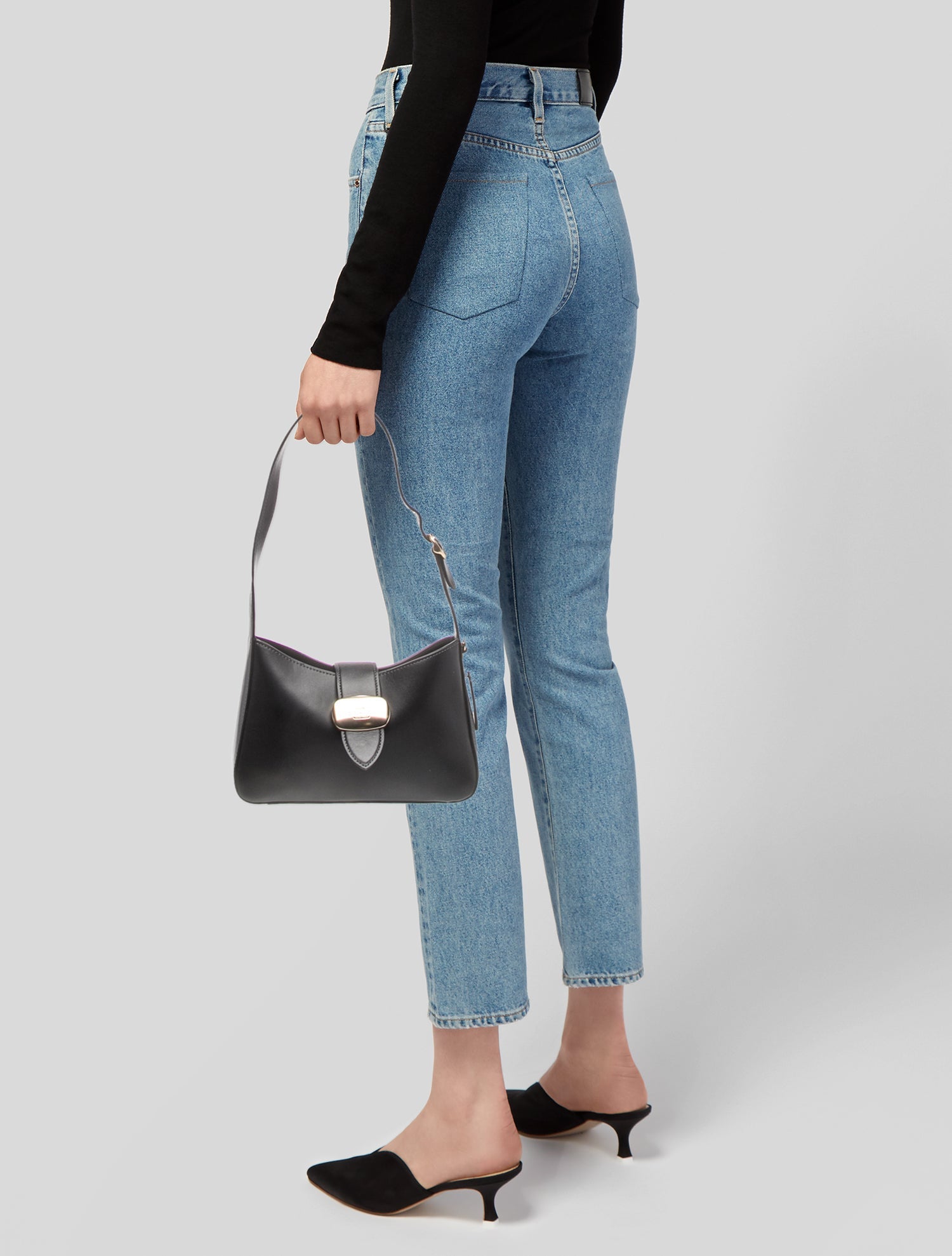 Coach Leather Shoulder Bag