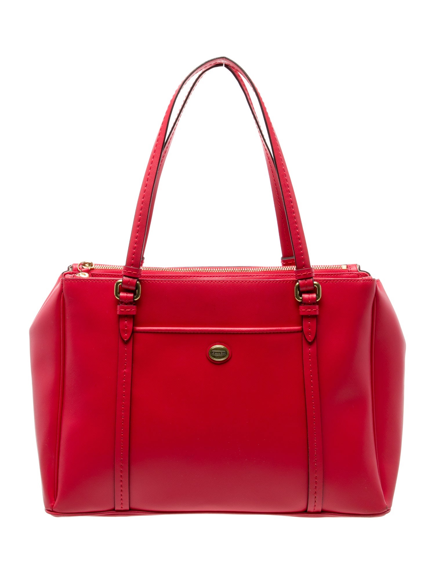 Coach Leather Shoulder Bag