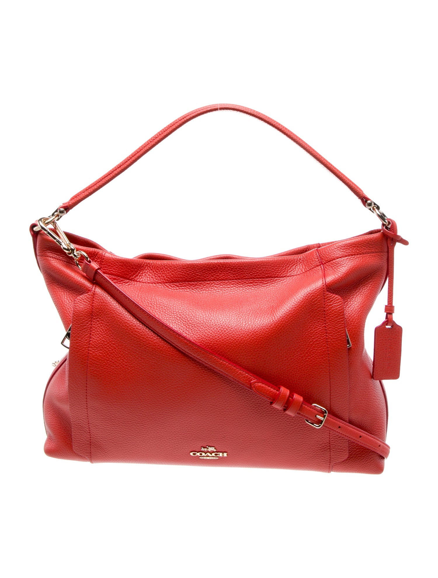 Coach Leather Hobo