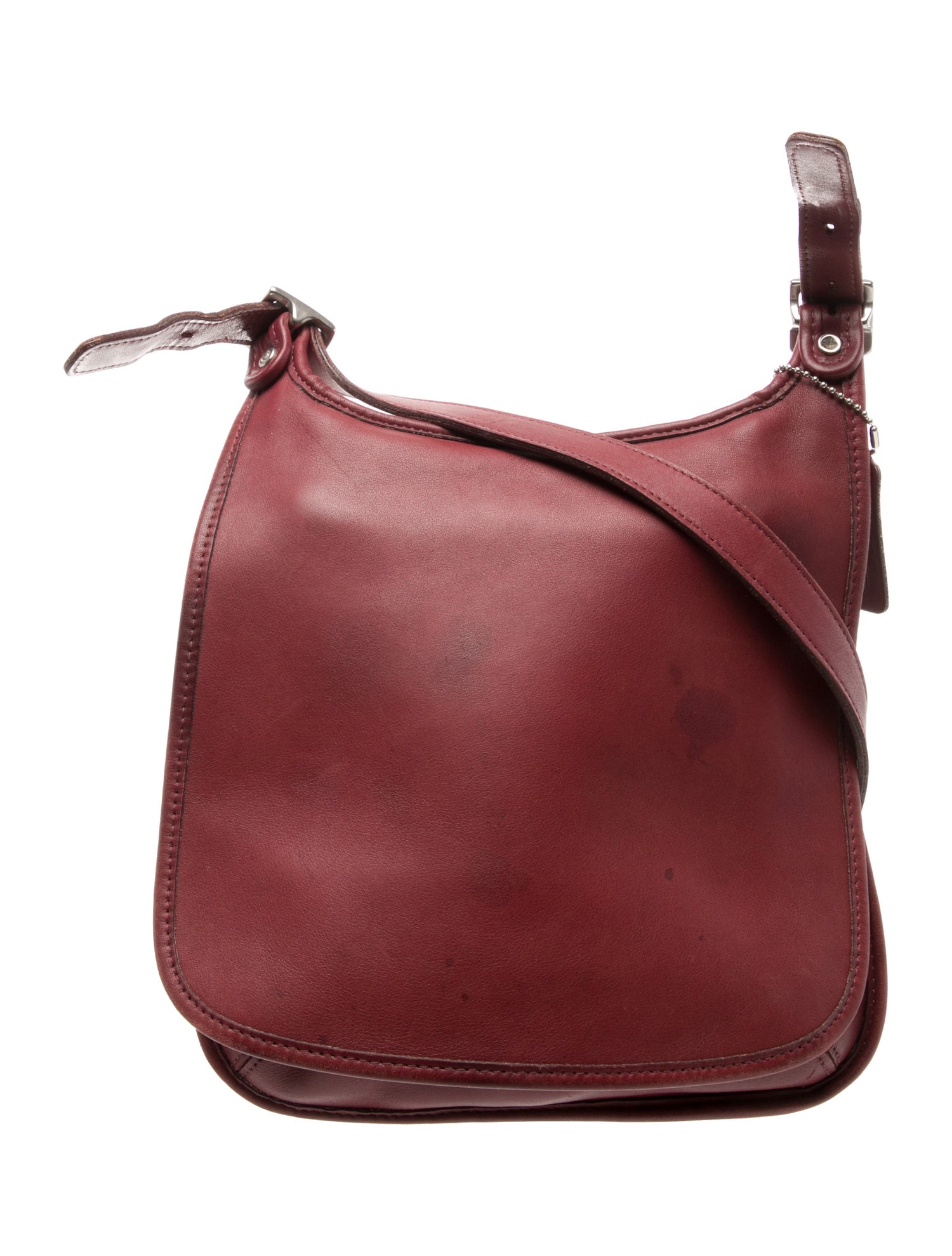 Coach Leather Hobo