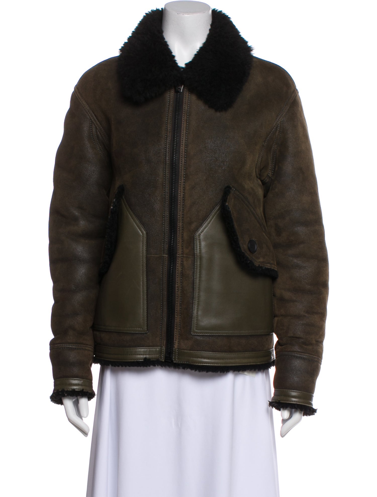 Coach Shearling Fur Jacket