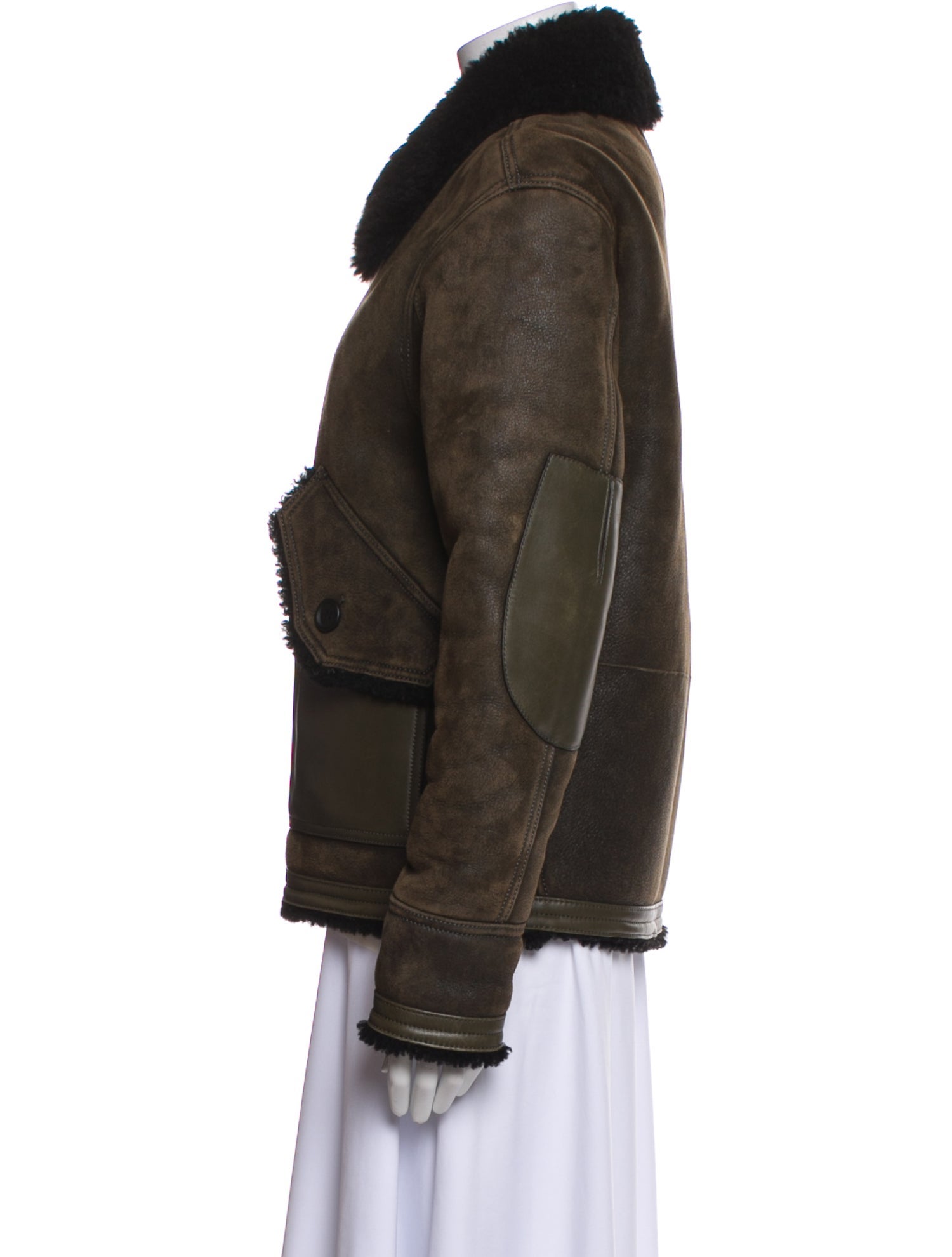 Coach Shearling Fur Jacket