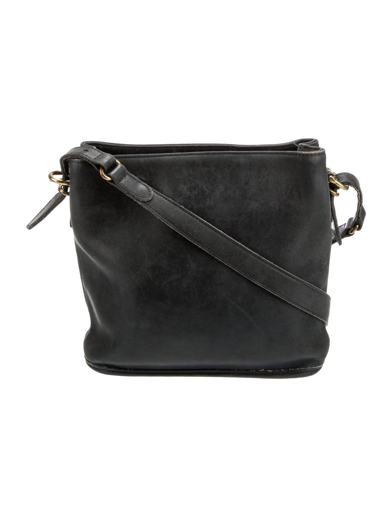 Coach Leather Shoulder Bag