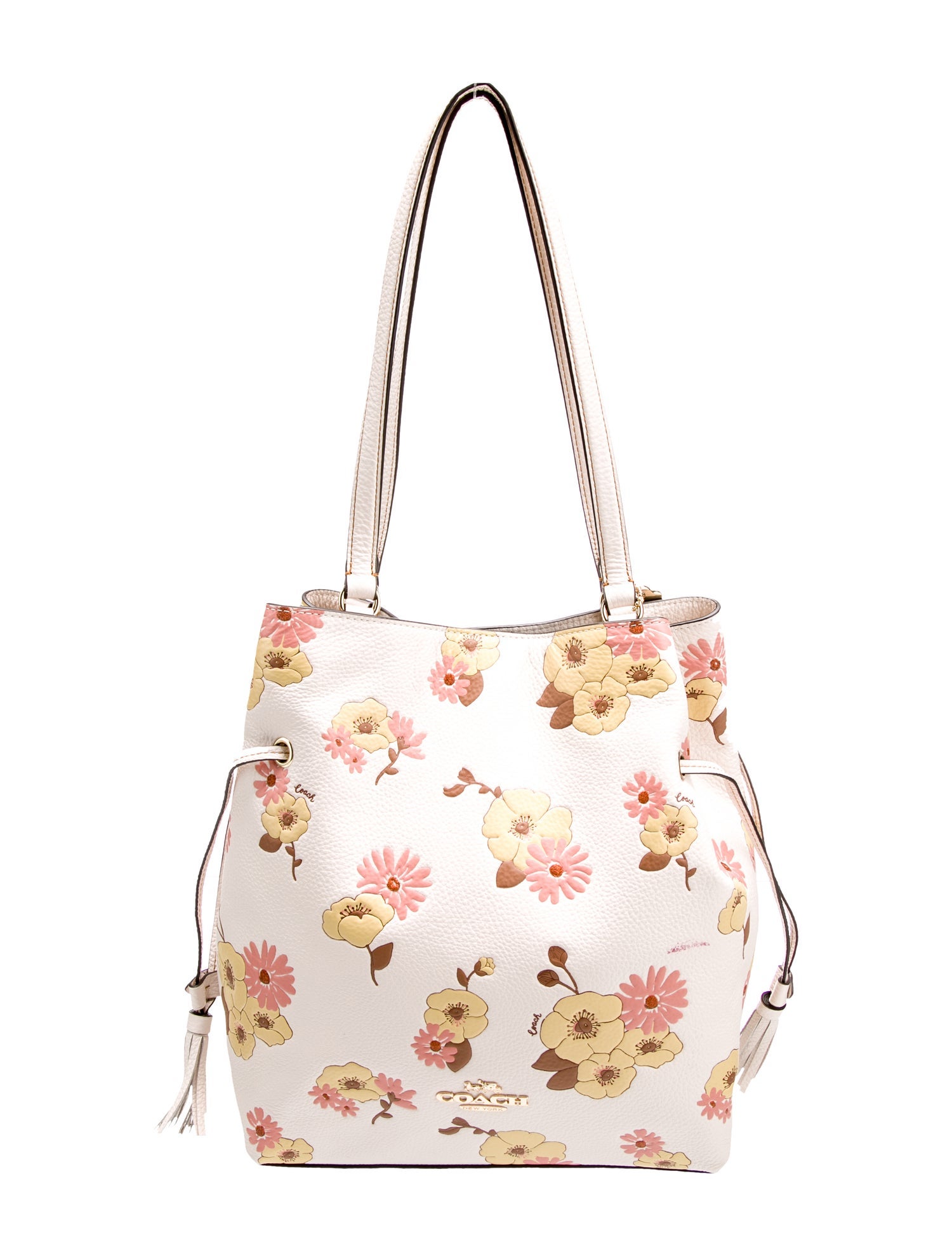 Coach Leather Shoulder Bag