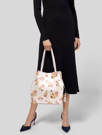 Coach Leather Shoulder Bag