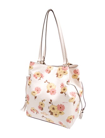 Coach Leather Shoulder Bag