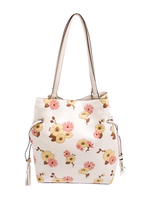 Coach Leather Shoulder Bag