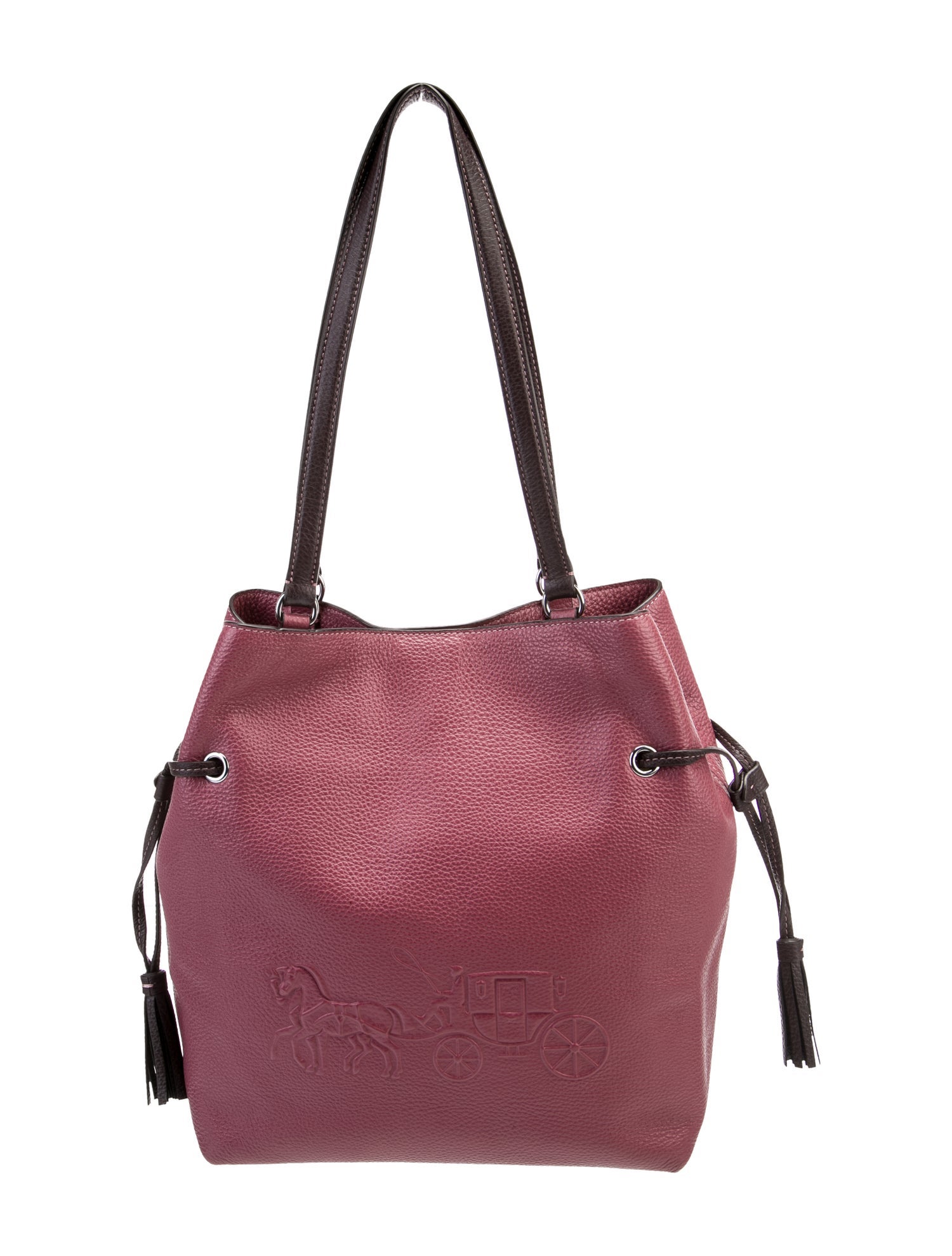 Coach Leather Shoulder Bag