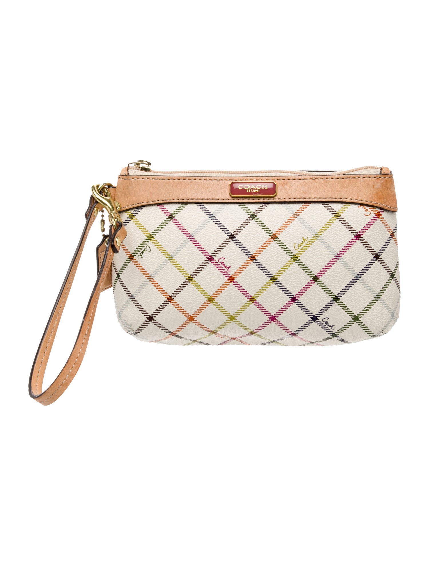 Coach Leather Top Handle Bag