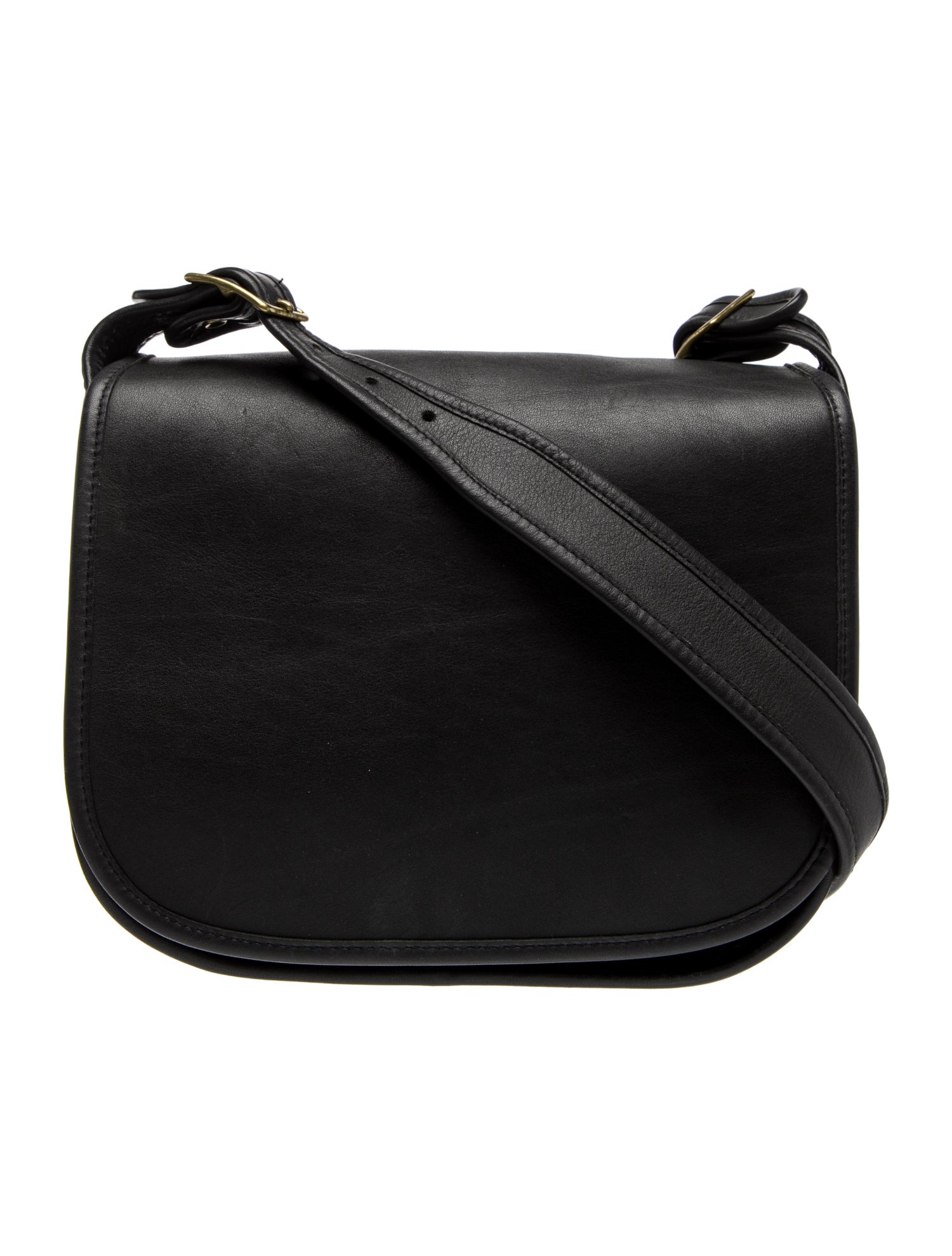 Coach Leather Shoulder Bag