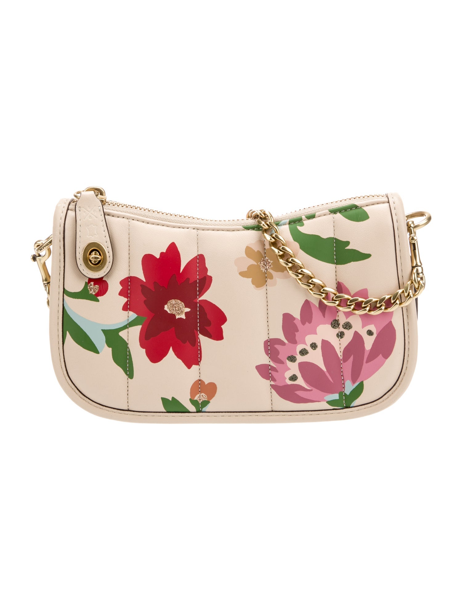 Coach Leather Top Handle Bag