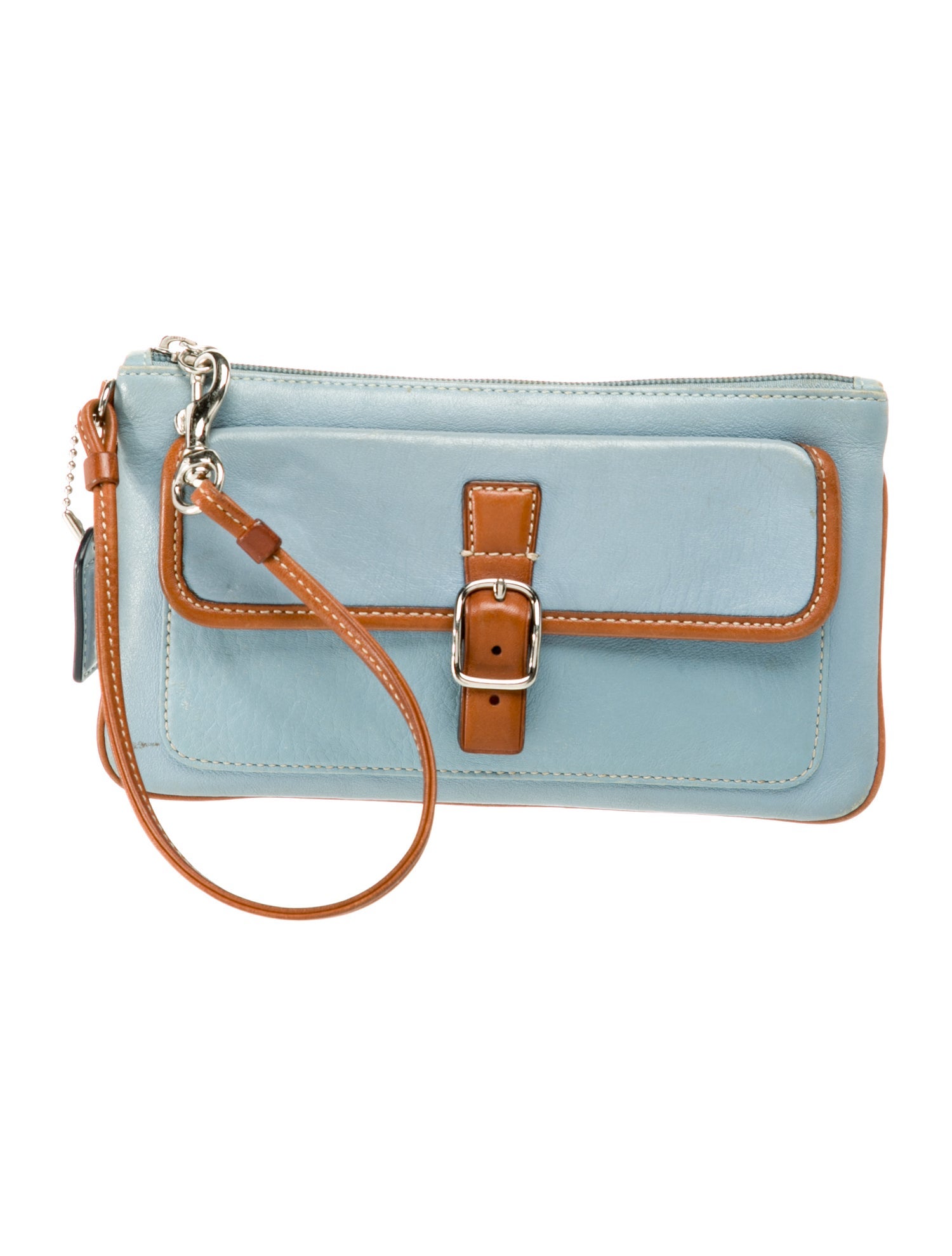 Coach Leather Clutch