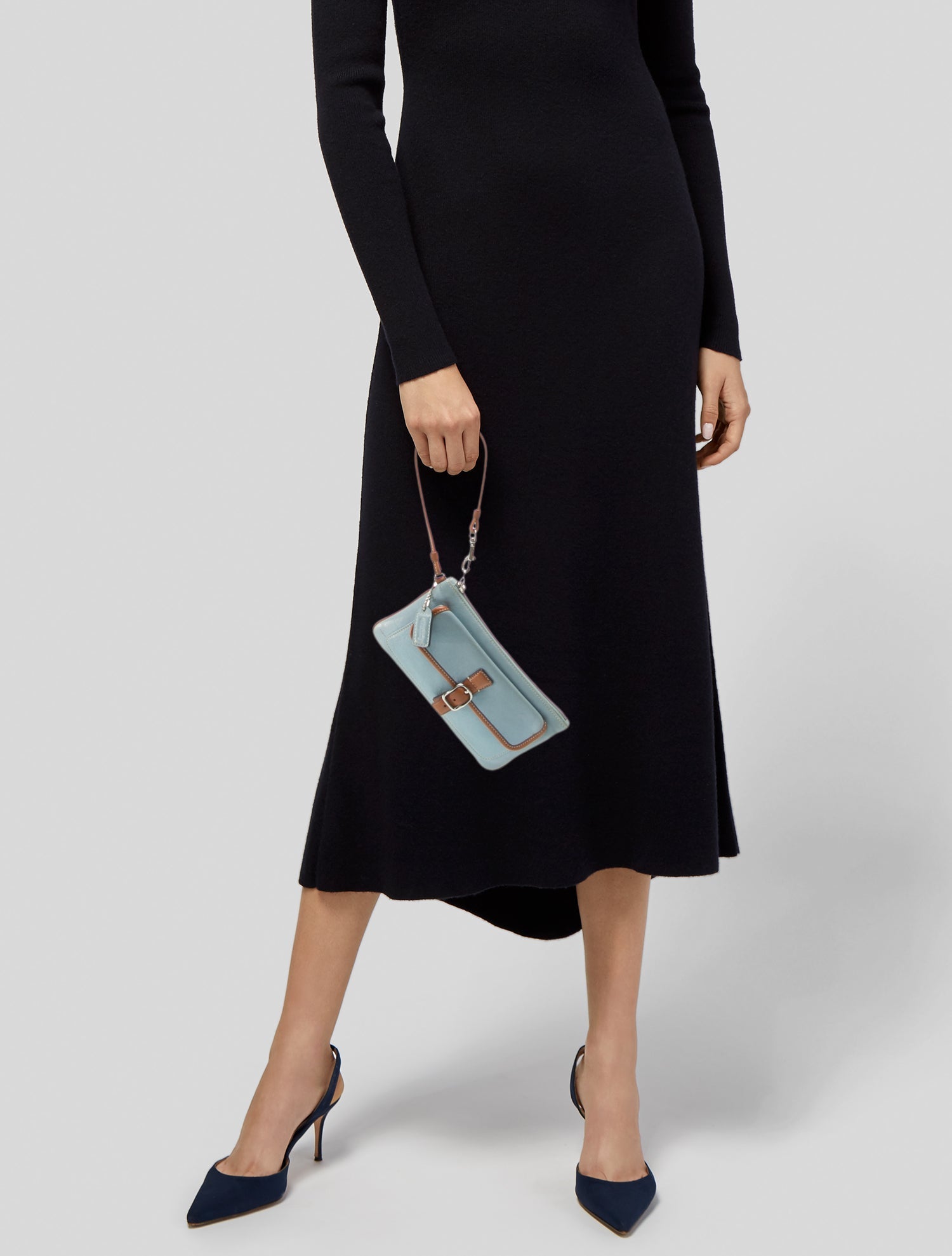 Coach Leather Clutch