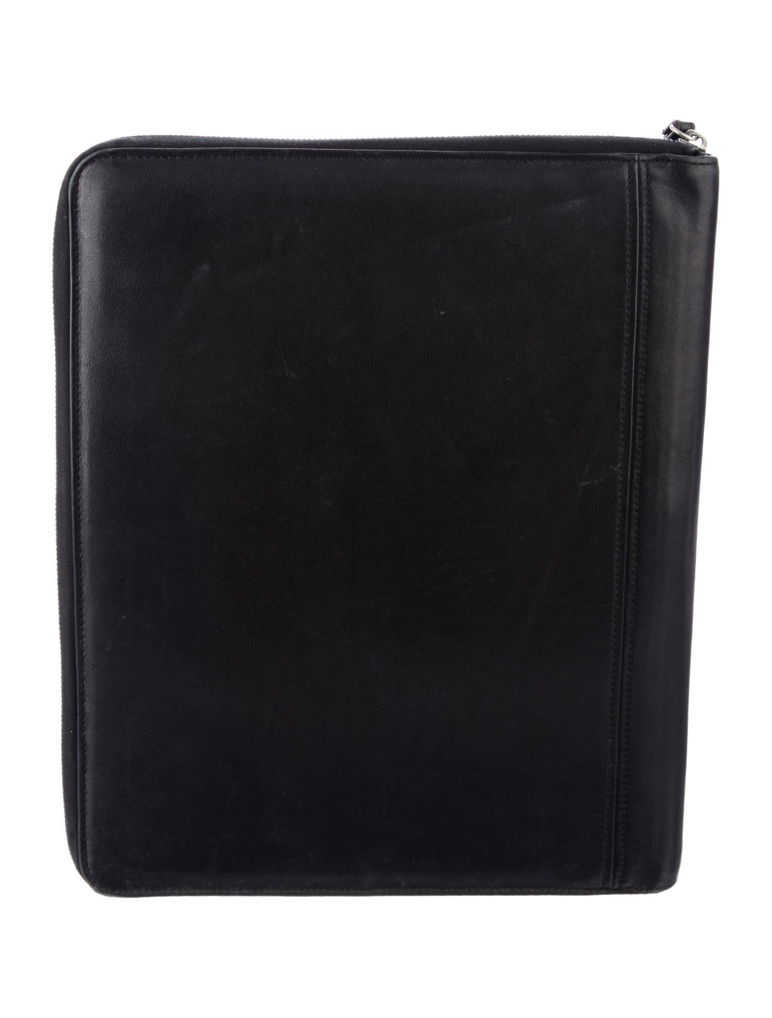 Coach Leather Portfolio