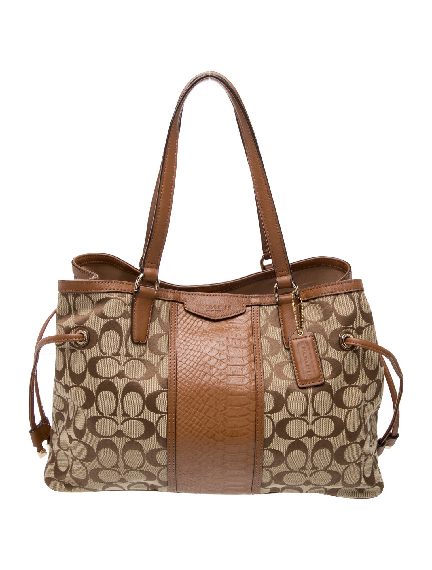 Coach Top Handle Bag