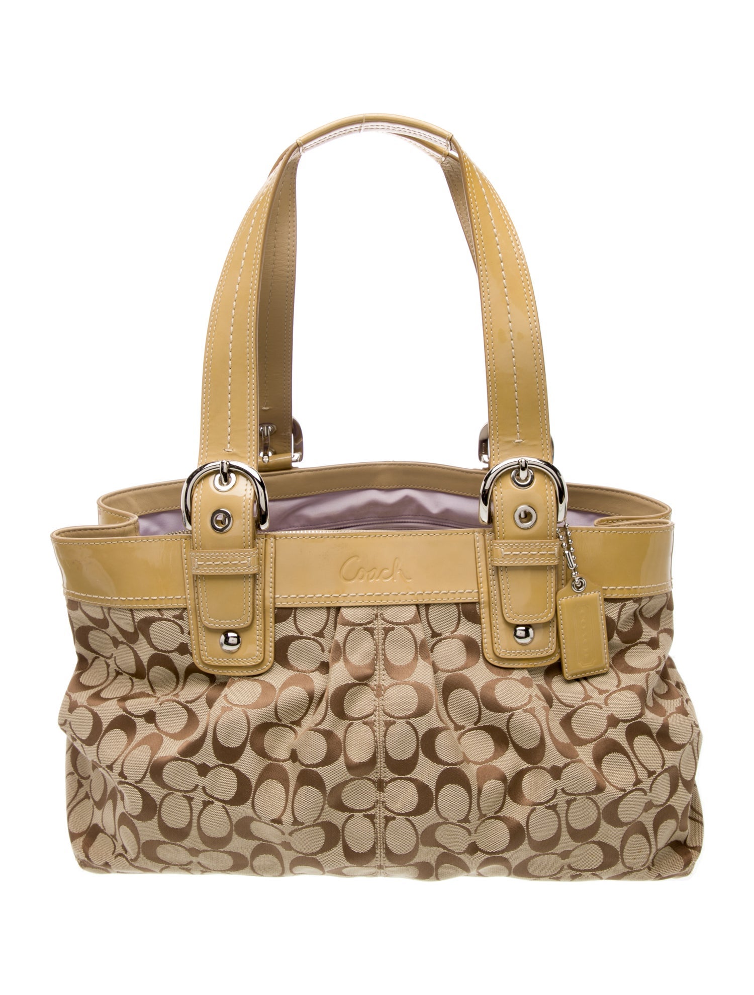 Coach Top Handle Bag